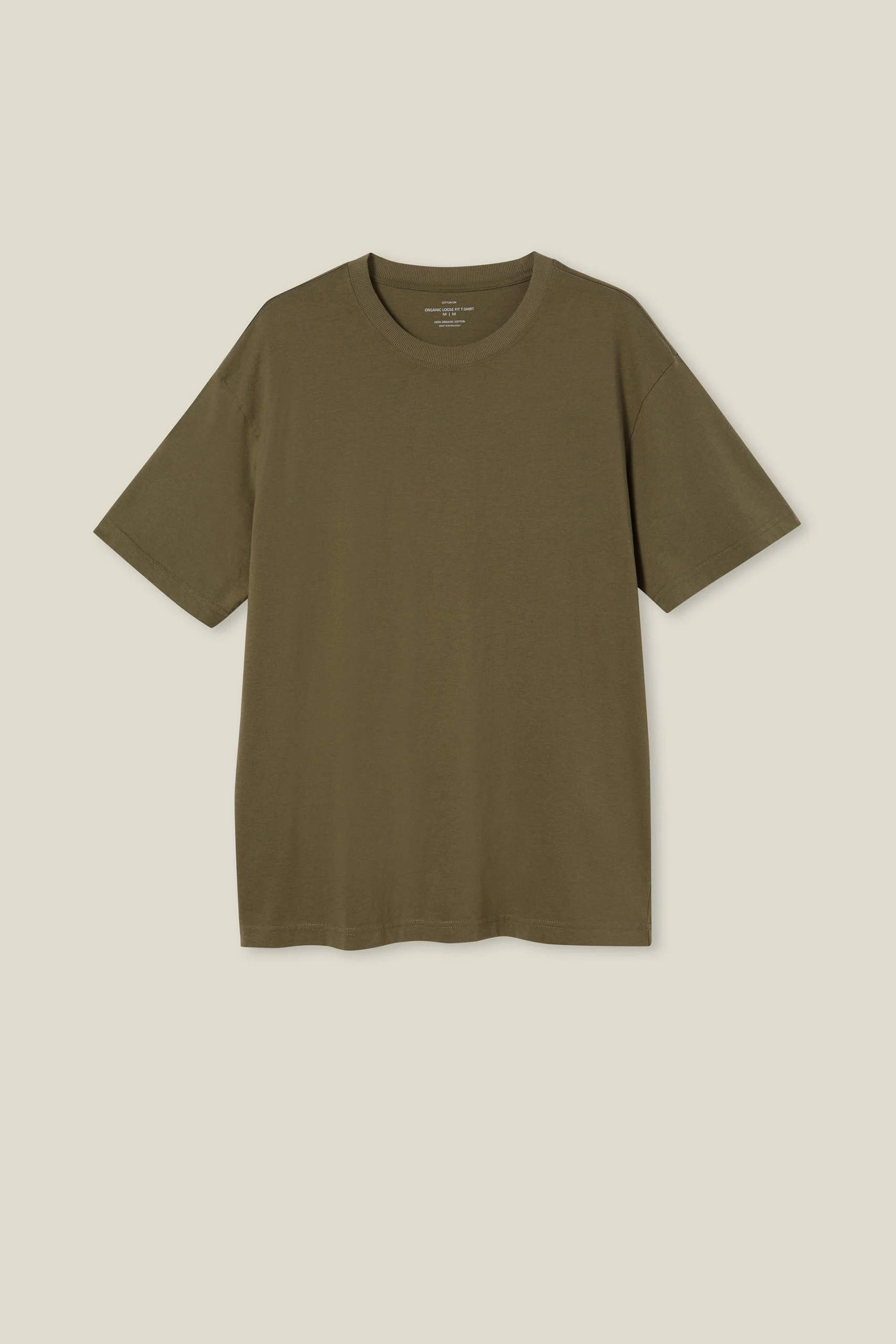Cotton On Men Organic Loose Fit T-Shirt - Image 4