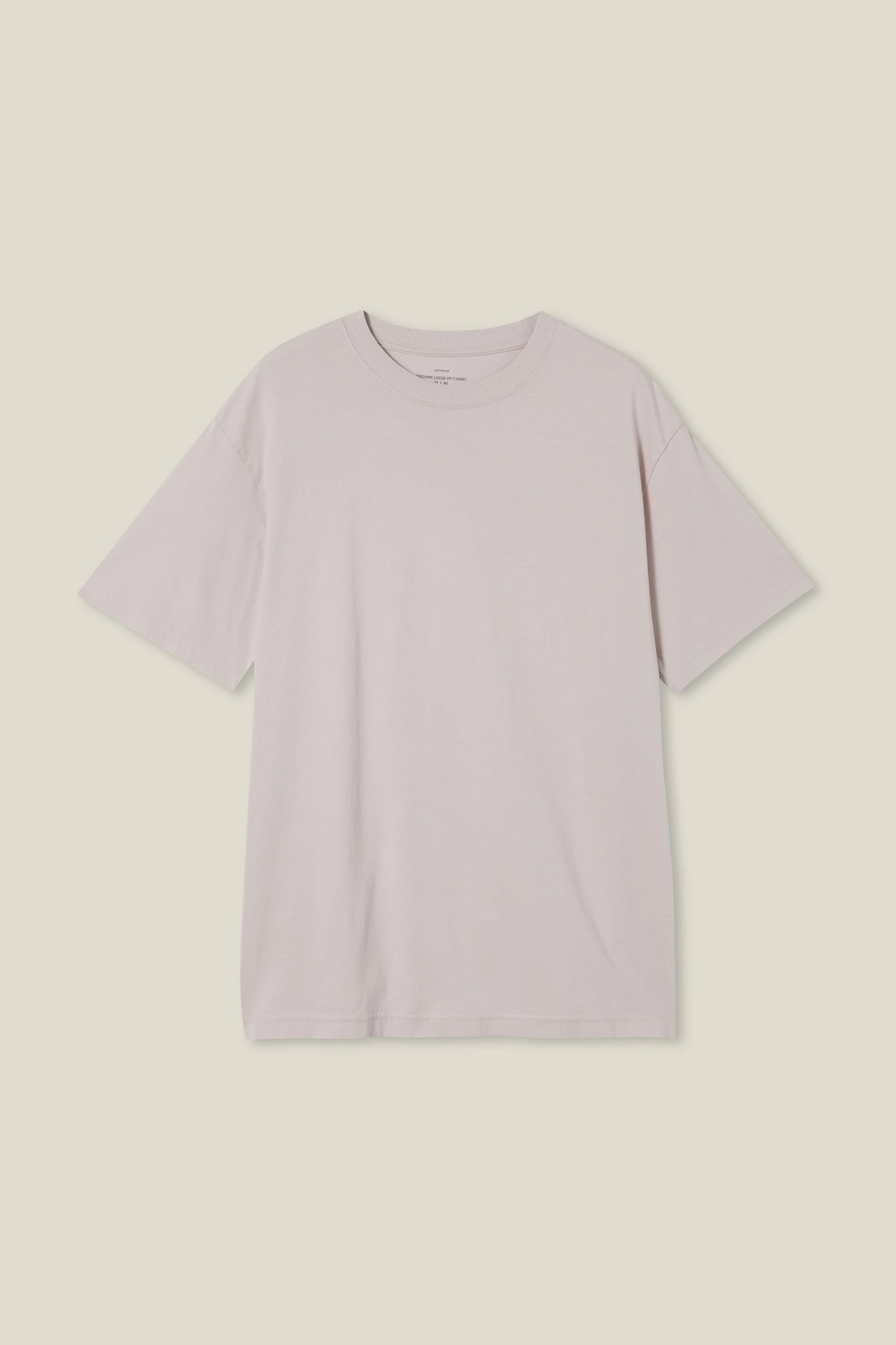 Cotton On Men Organic Loose Fit T-Shirt - Image 4