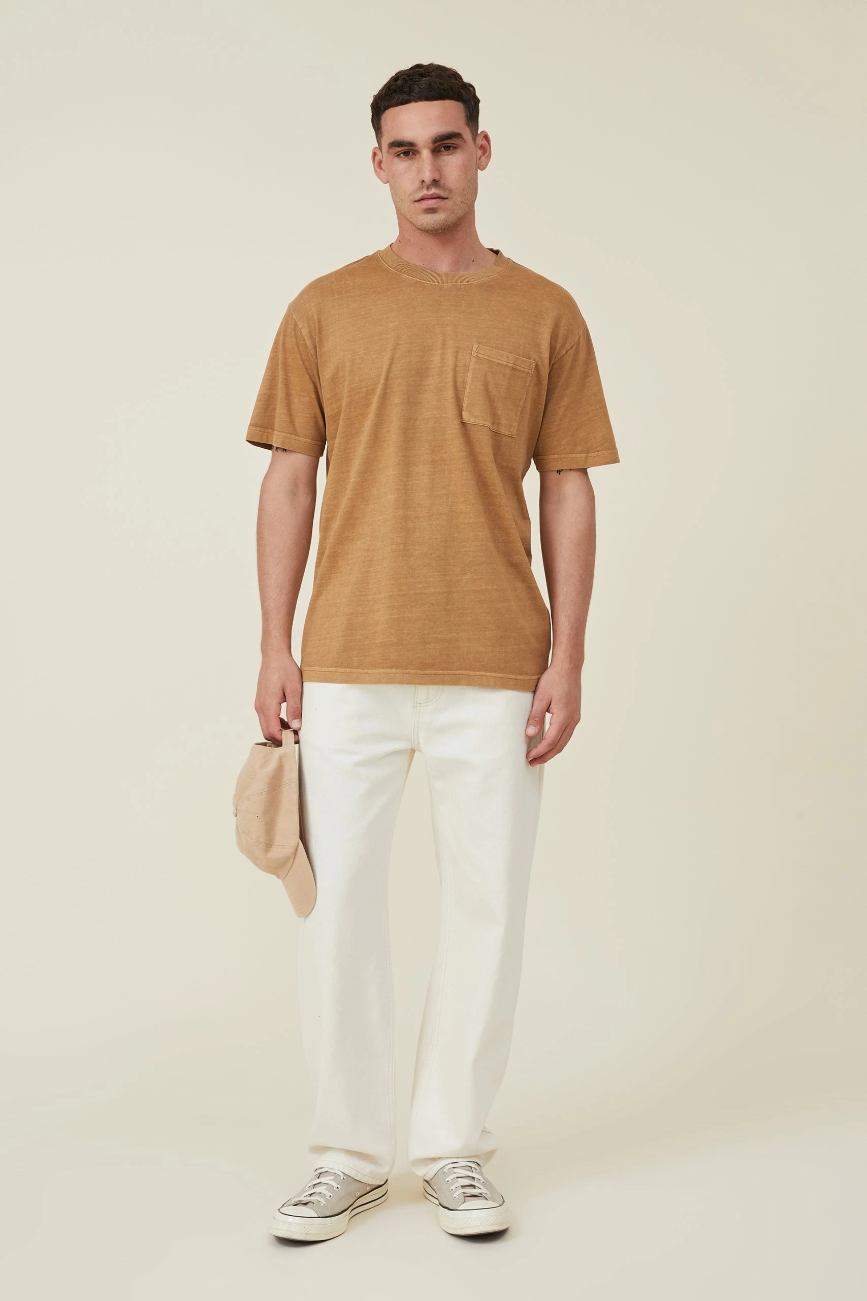 Cotton On Men Organic Loose Fit T-Shirt - Image 2