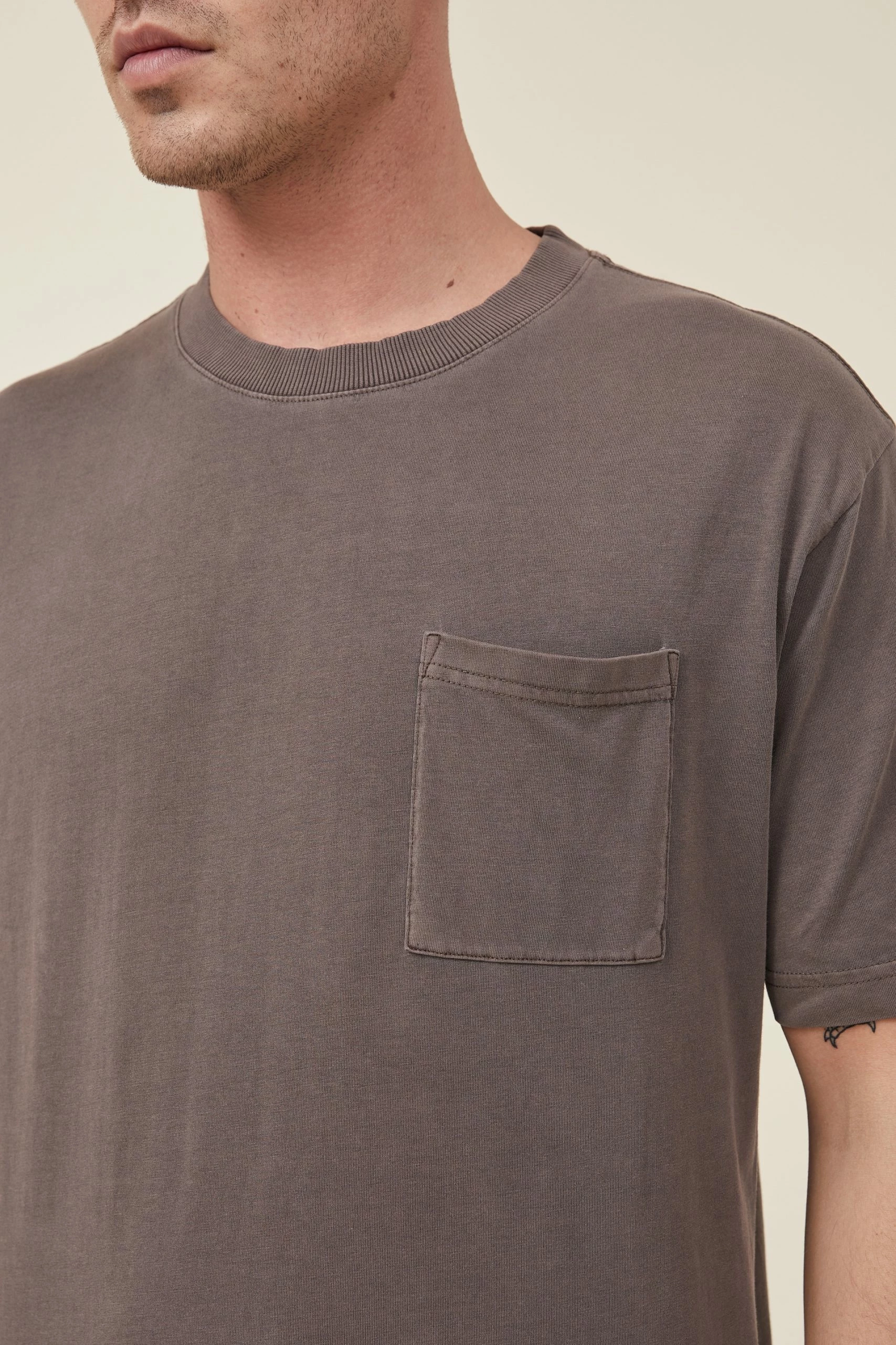 Cotton On Men Organic Loose Fit T-Shirt - Image 4