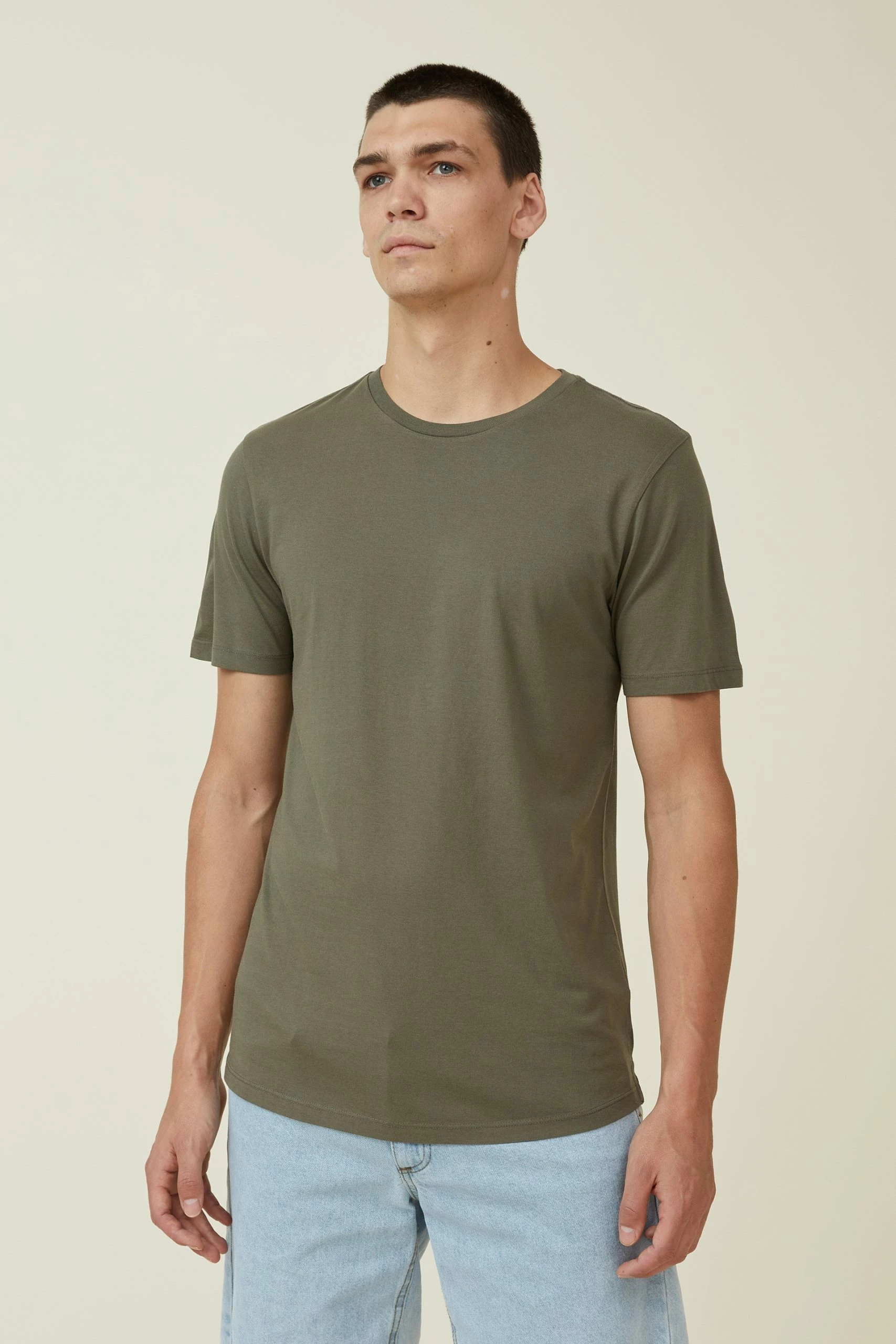 Cotton On Men Organic Longline T-Shirt