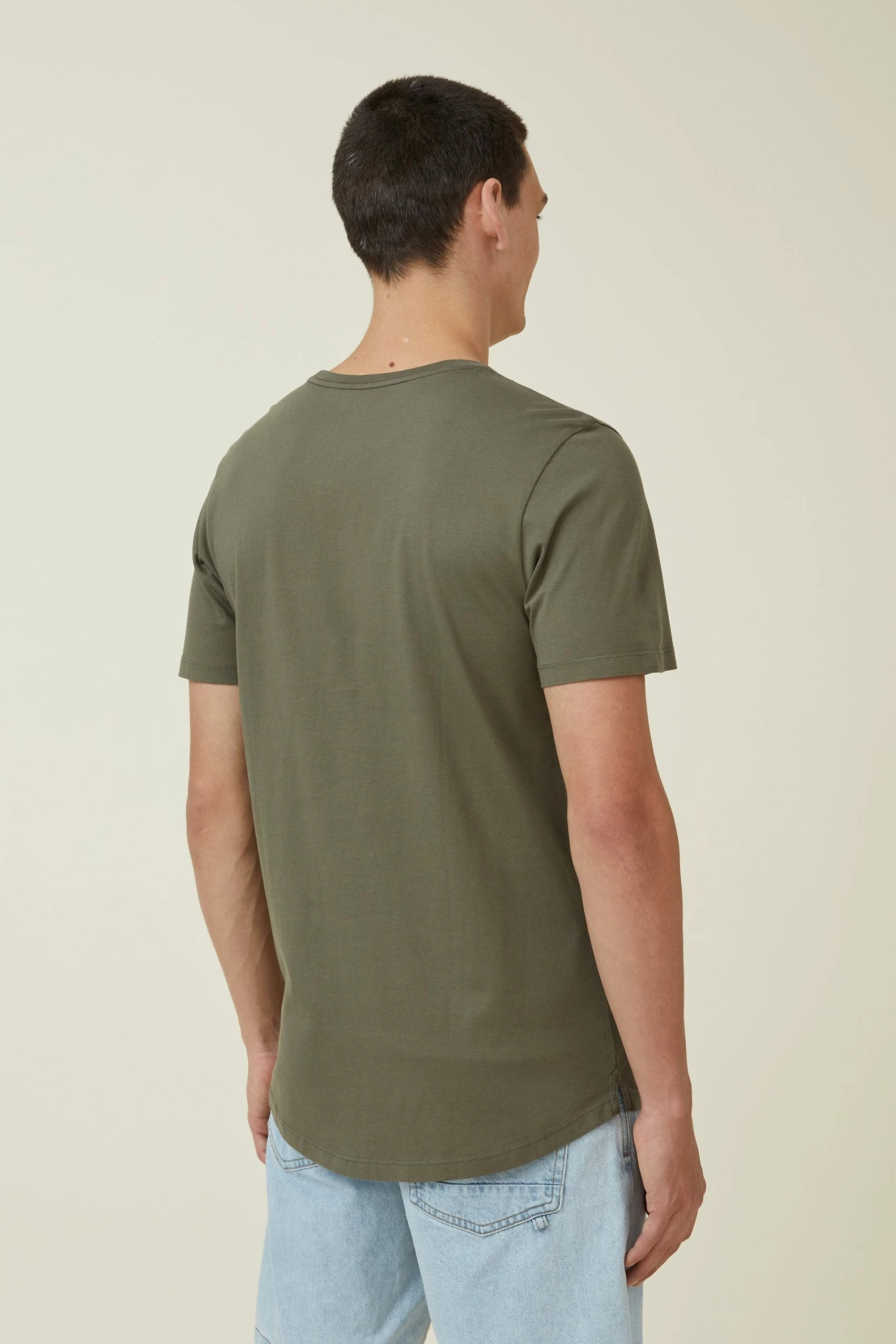 Cotton On Men Organic Longline T-Shirt - Image 3