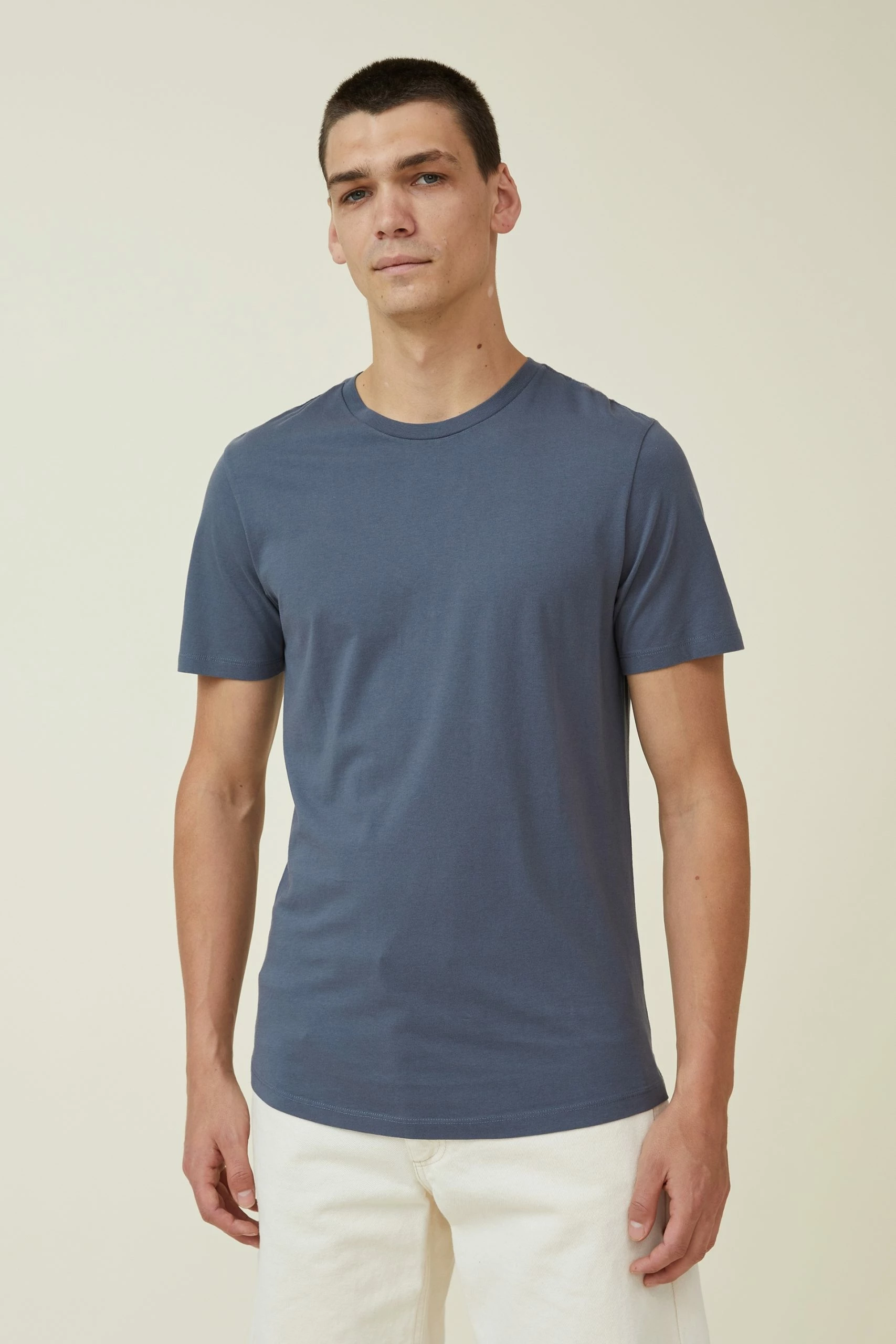 Cotton On Men Organic Longline T-Shirt - Image 2