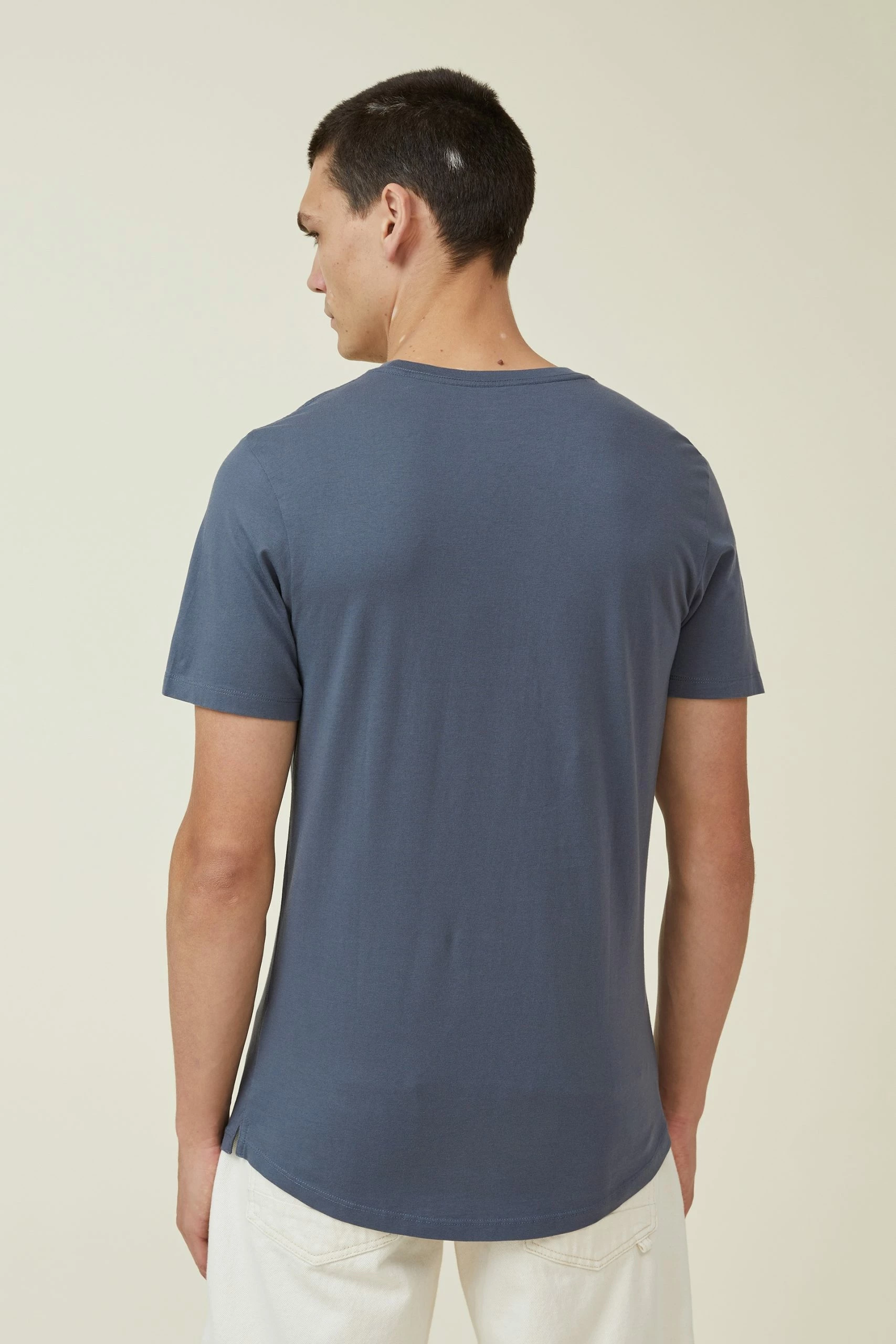 Cotton On Men Organic Longline T-Shirt - Image 3