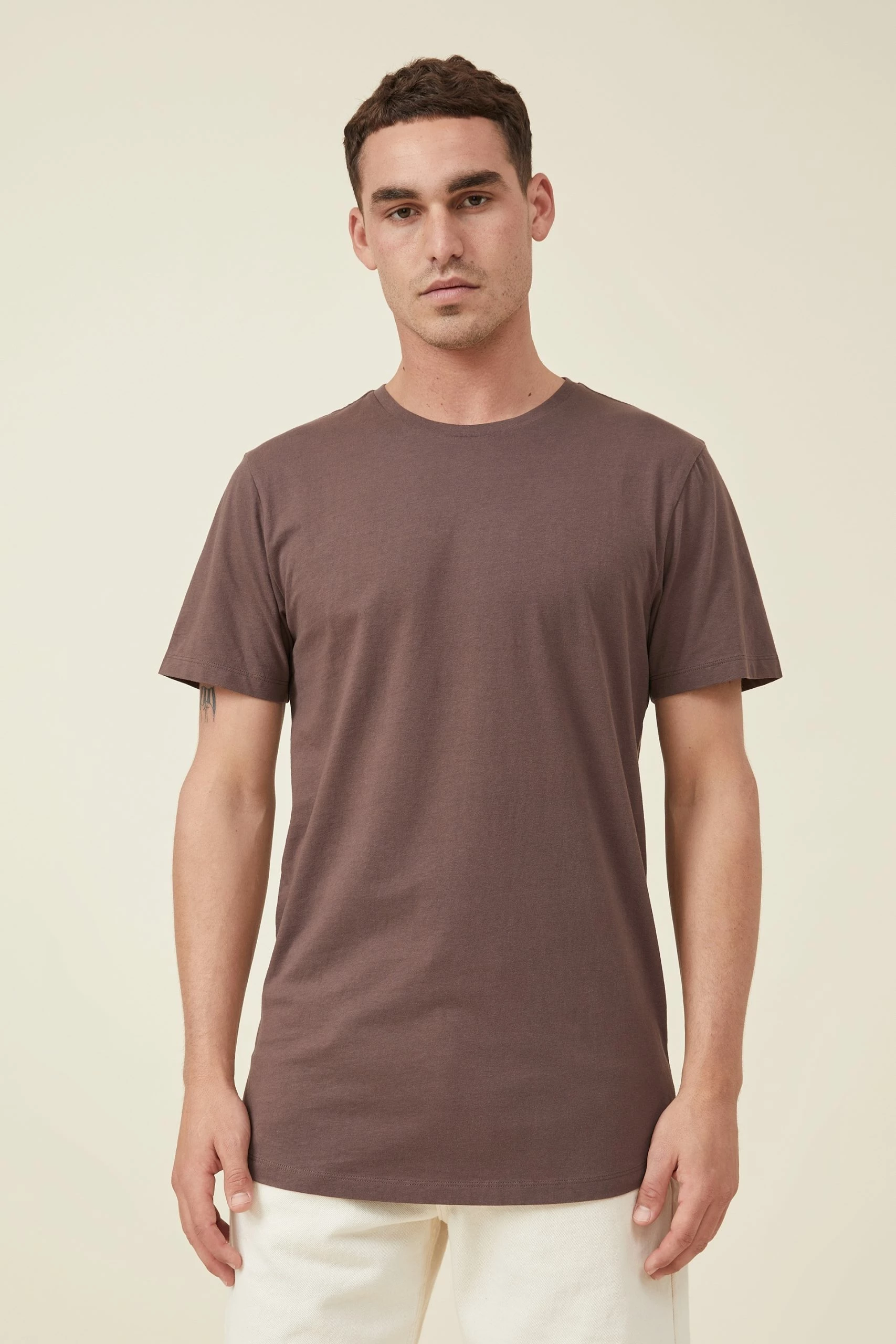 Cotton On Men Organic Longline T-Shirt