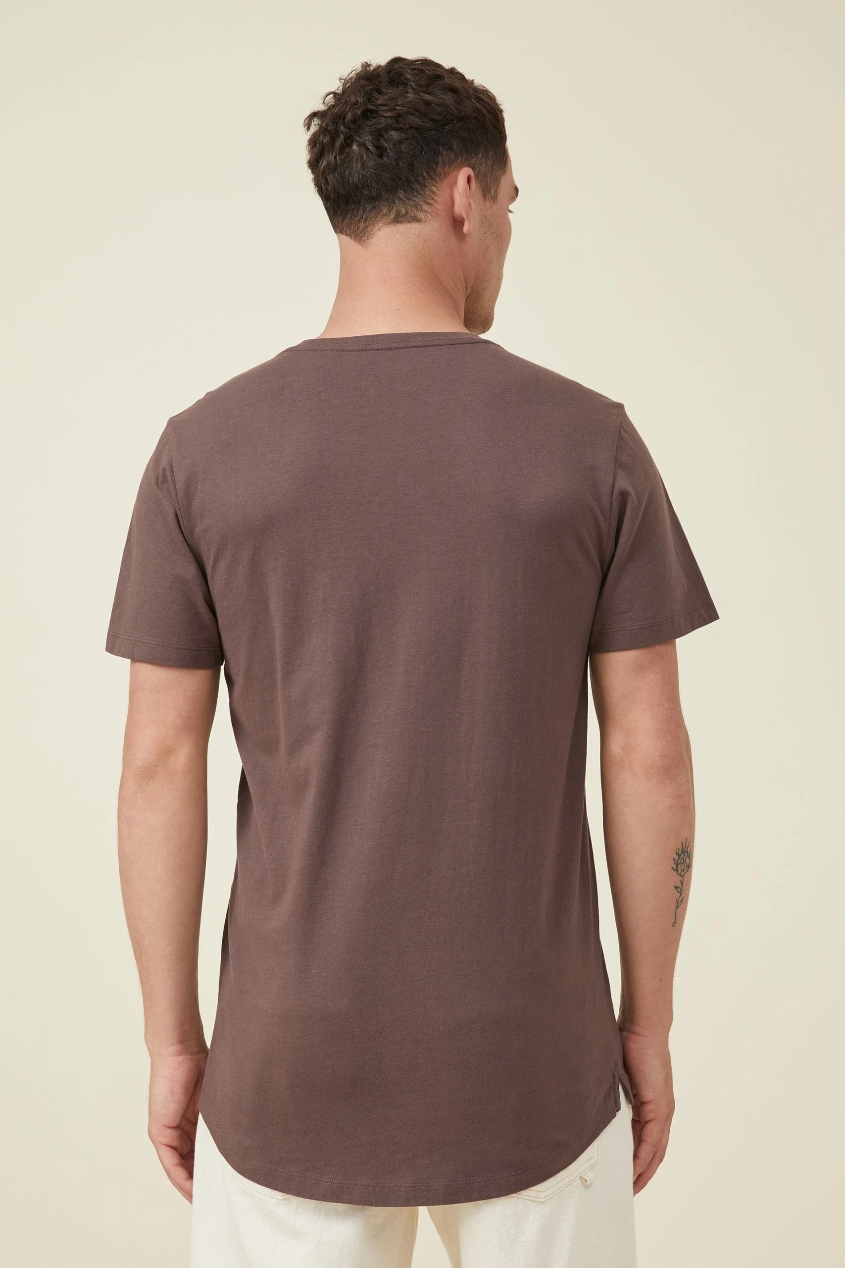 Cotton On Men Organic Longline T-Shirt - Image 3