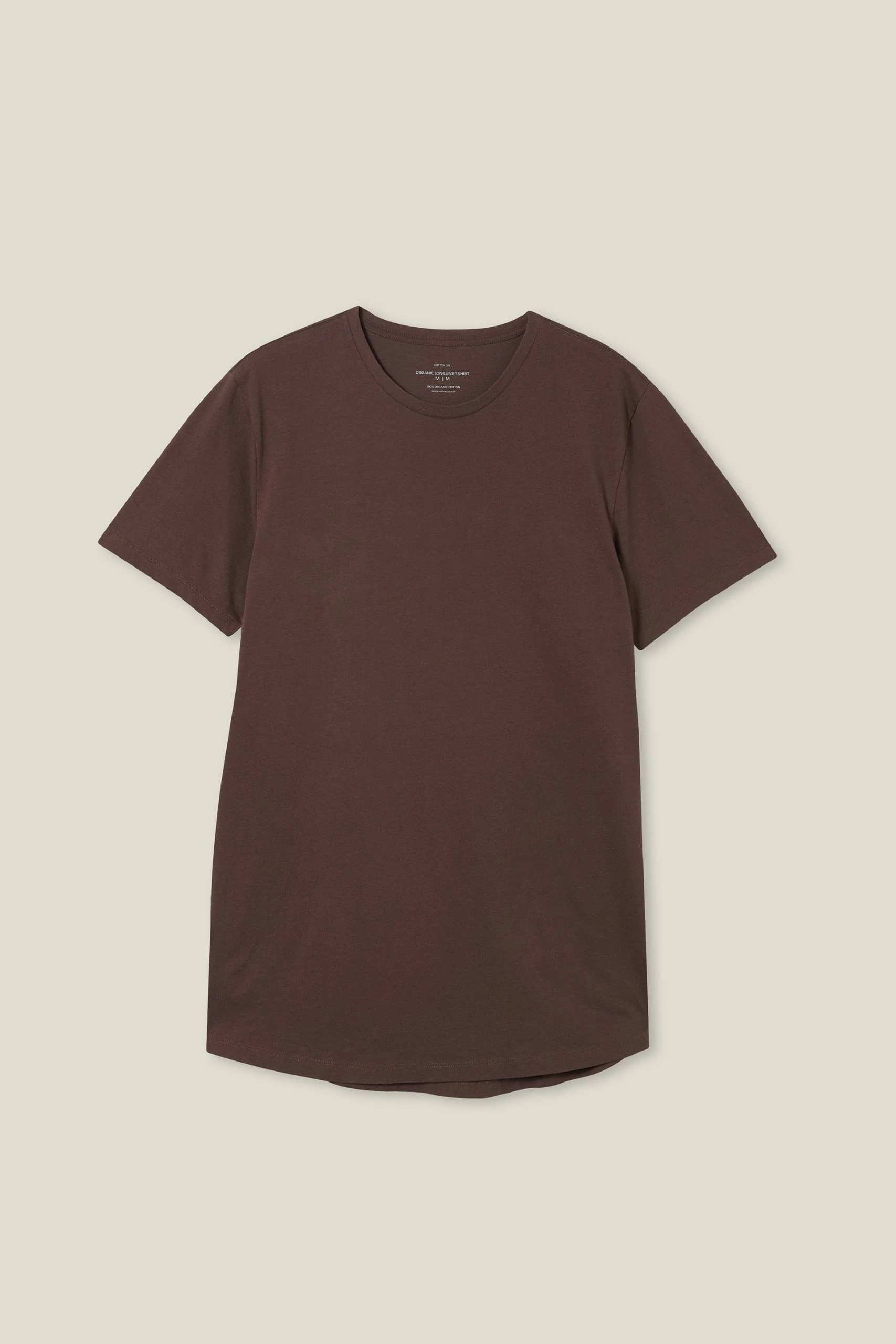 Cotton On Men Organic Longline T-Shirt - Image 4