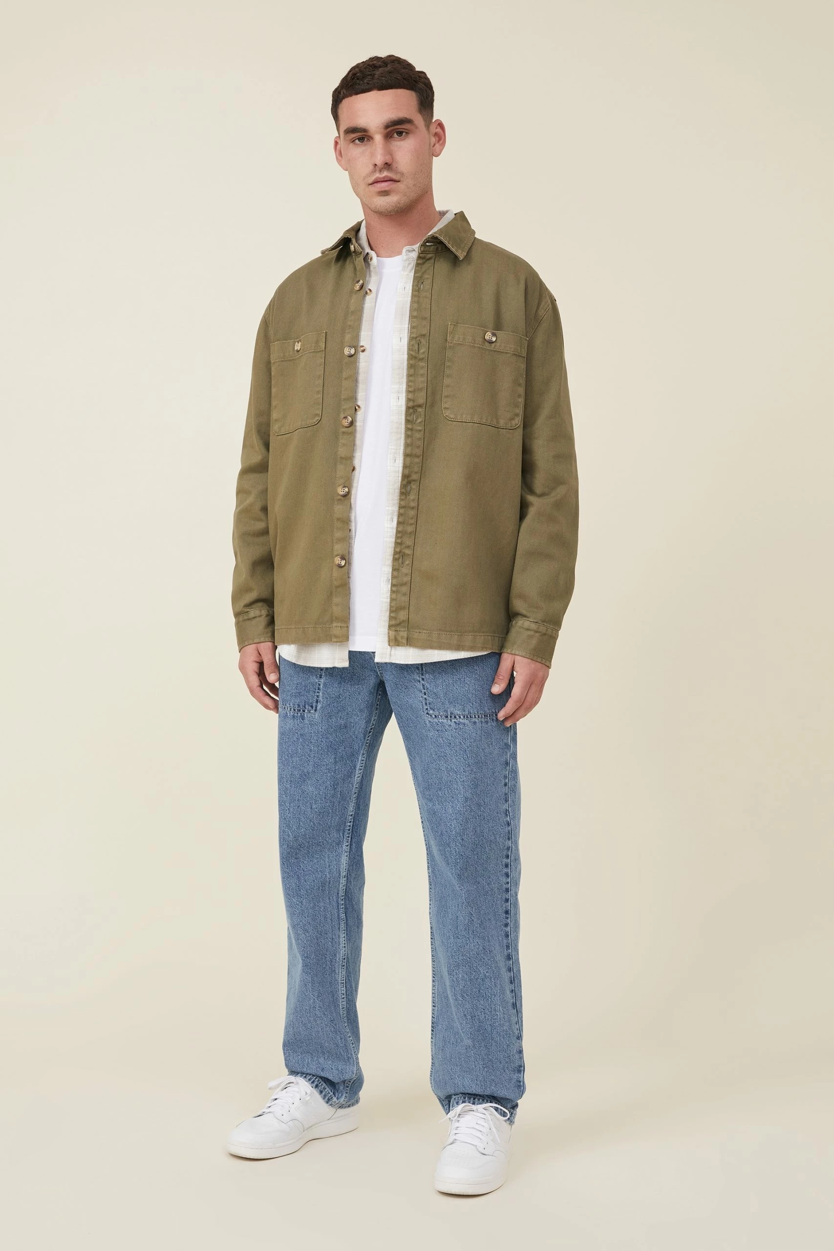 Cotton On Men Heavy Overshirt - Image 2