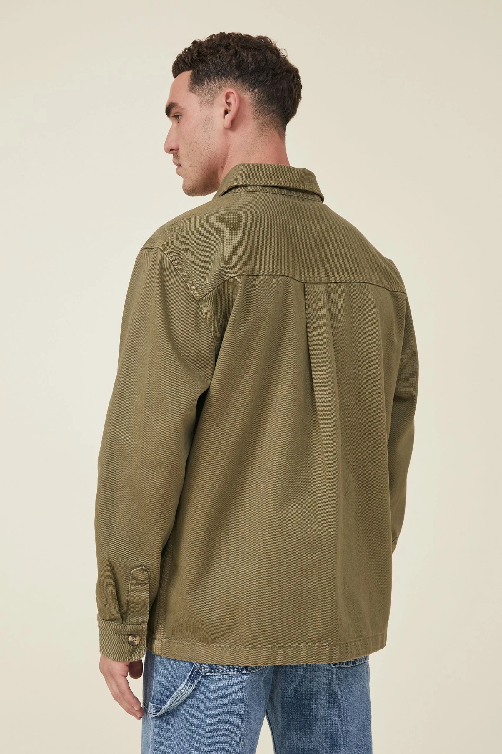 Cotton On Men Heavy Overshirt - Image 3