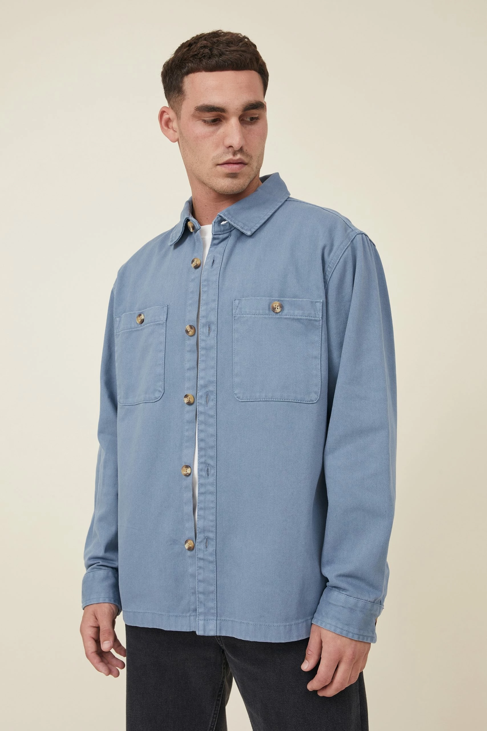 Cotton On Men Heavy Overshirt