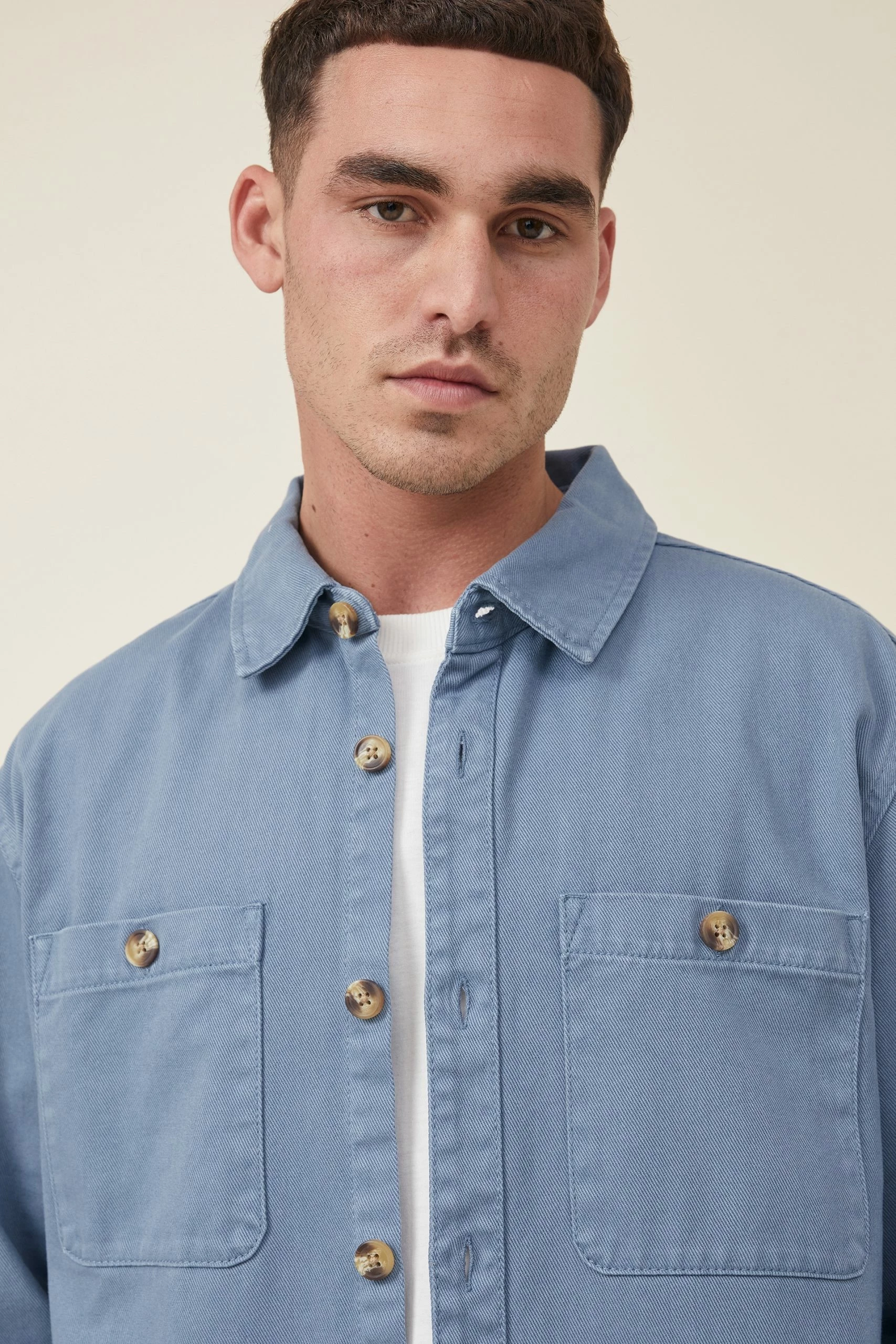 Cotton On Men Heavy Overshirt - Image 4