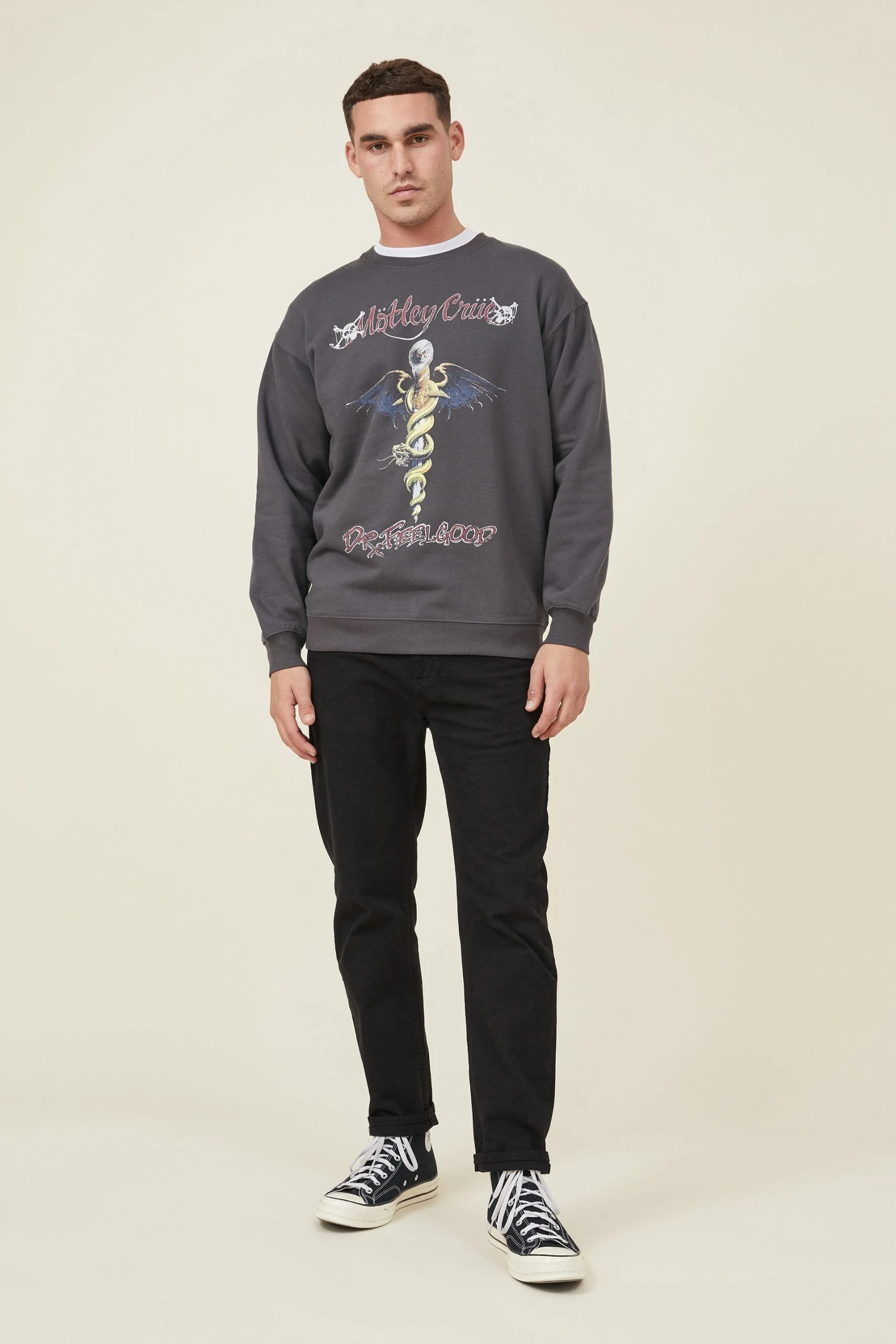 Cotton On Men Special Edition Crew Fleece - Image 2