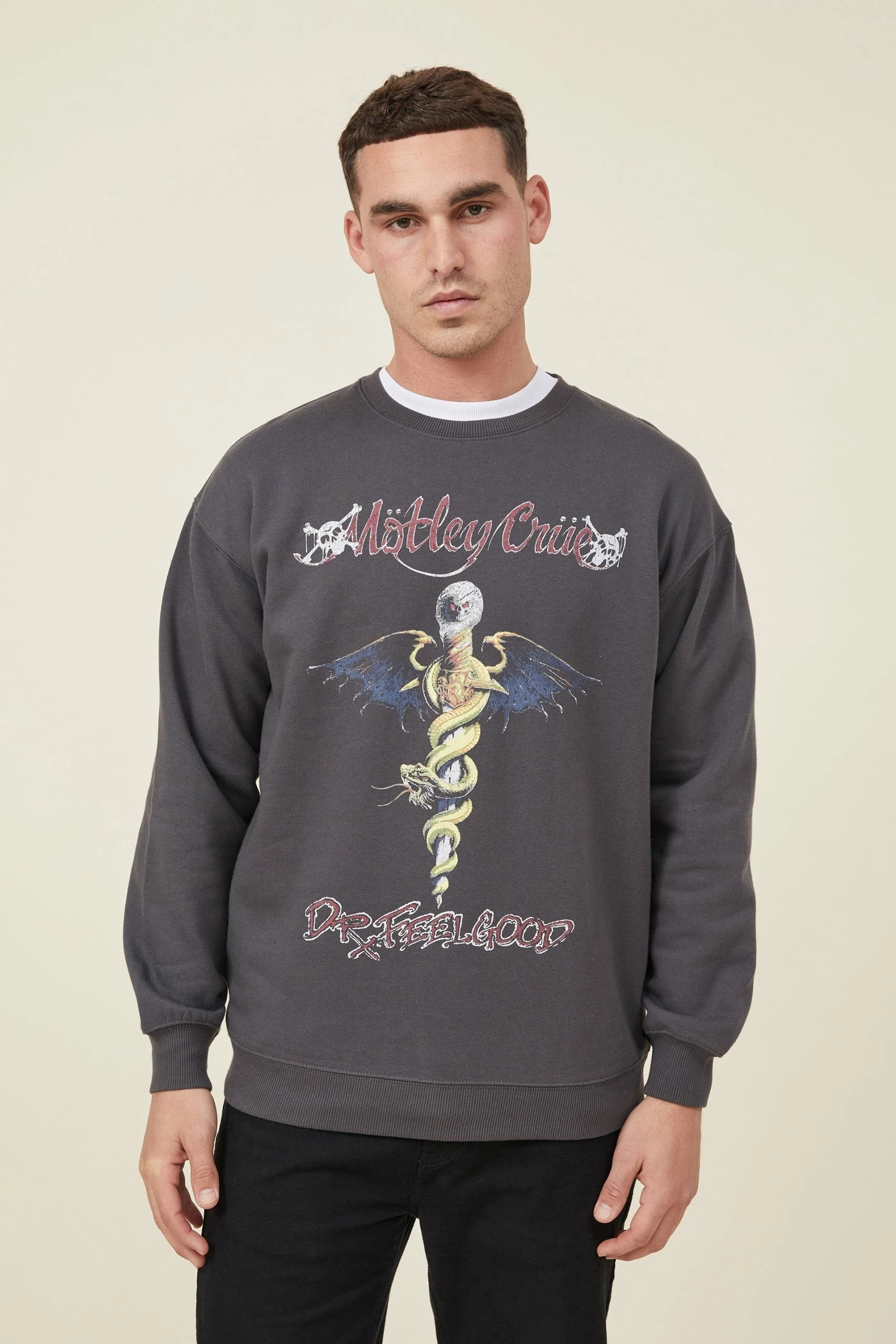 Cotton On Men Special Edition Crew Fleece