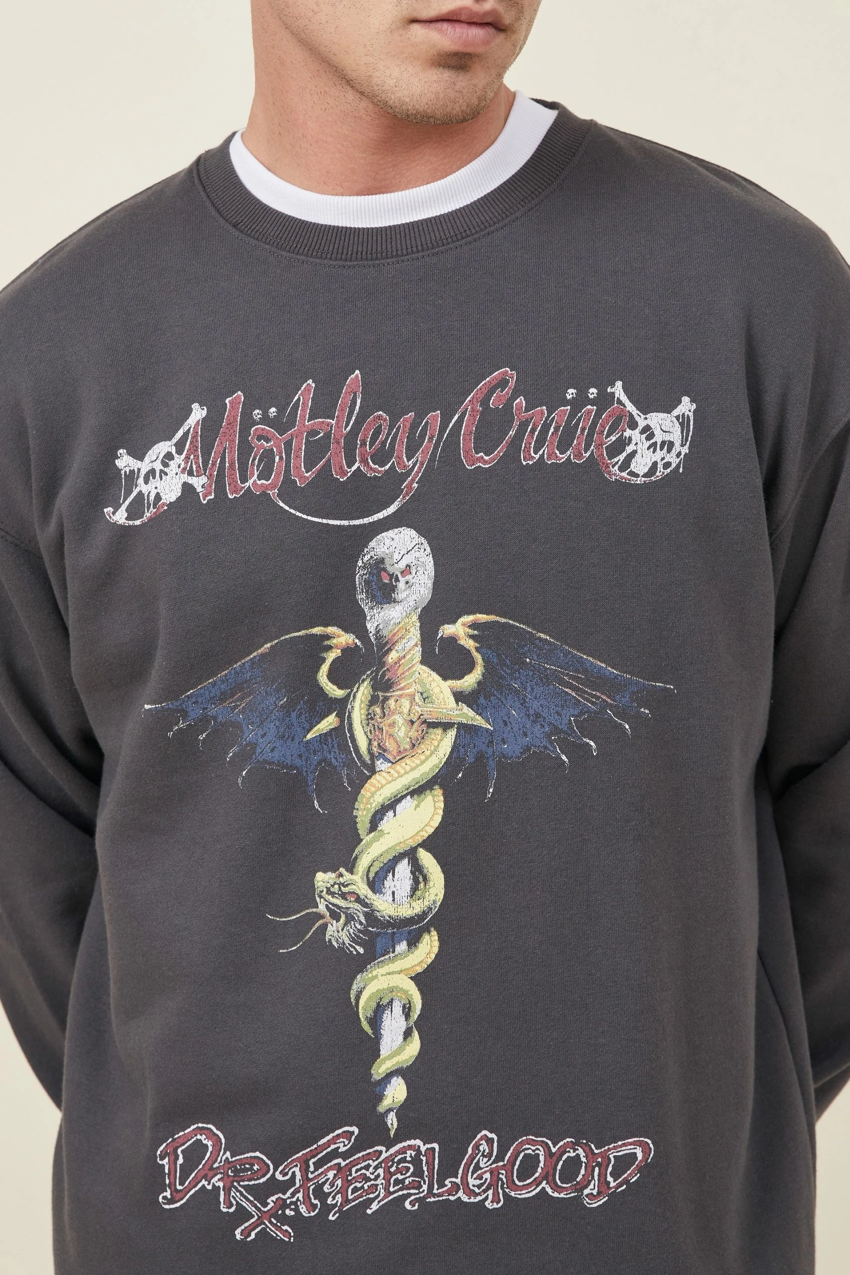 Cotton On Men Special Edition Crew Fleece - Image 4