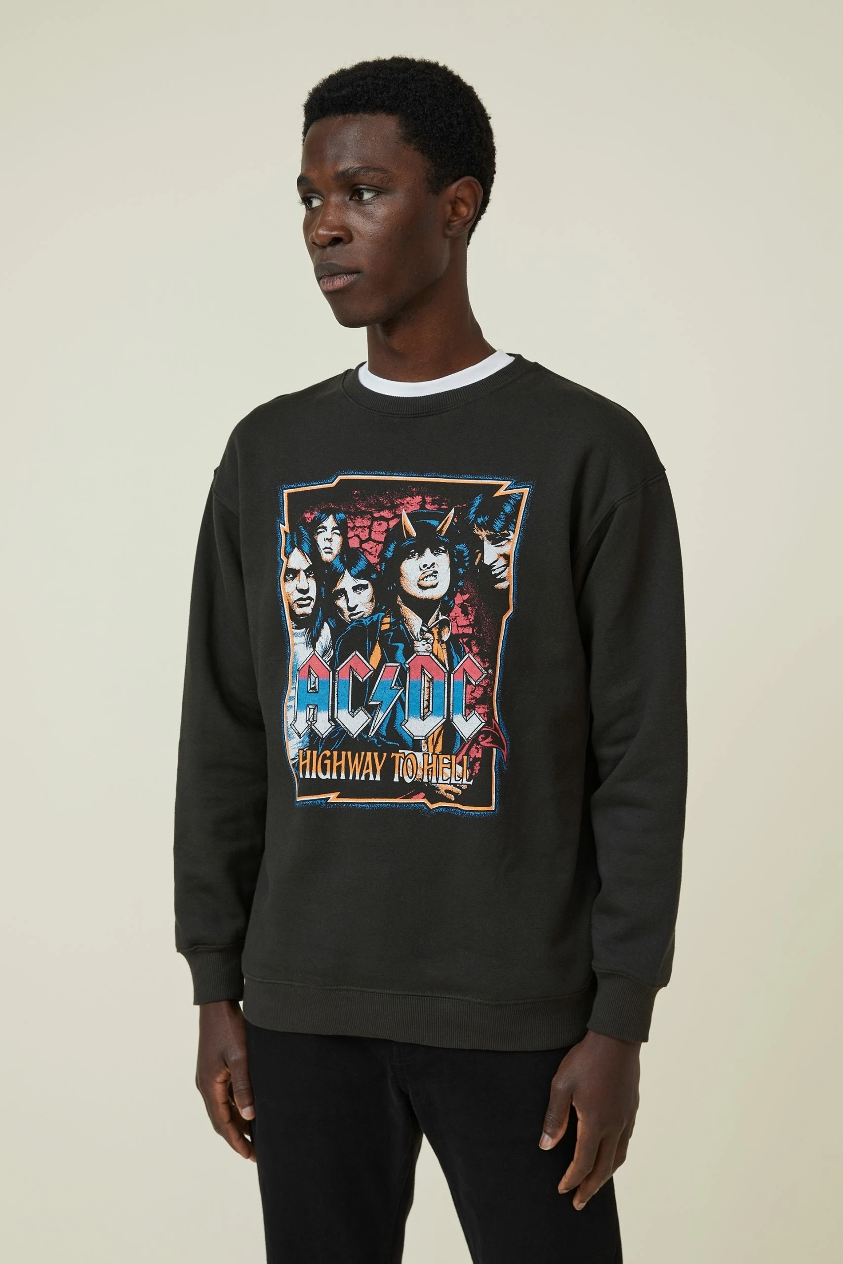 Cotton On Men Special Edition Crew Fleece