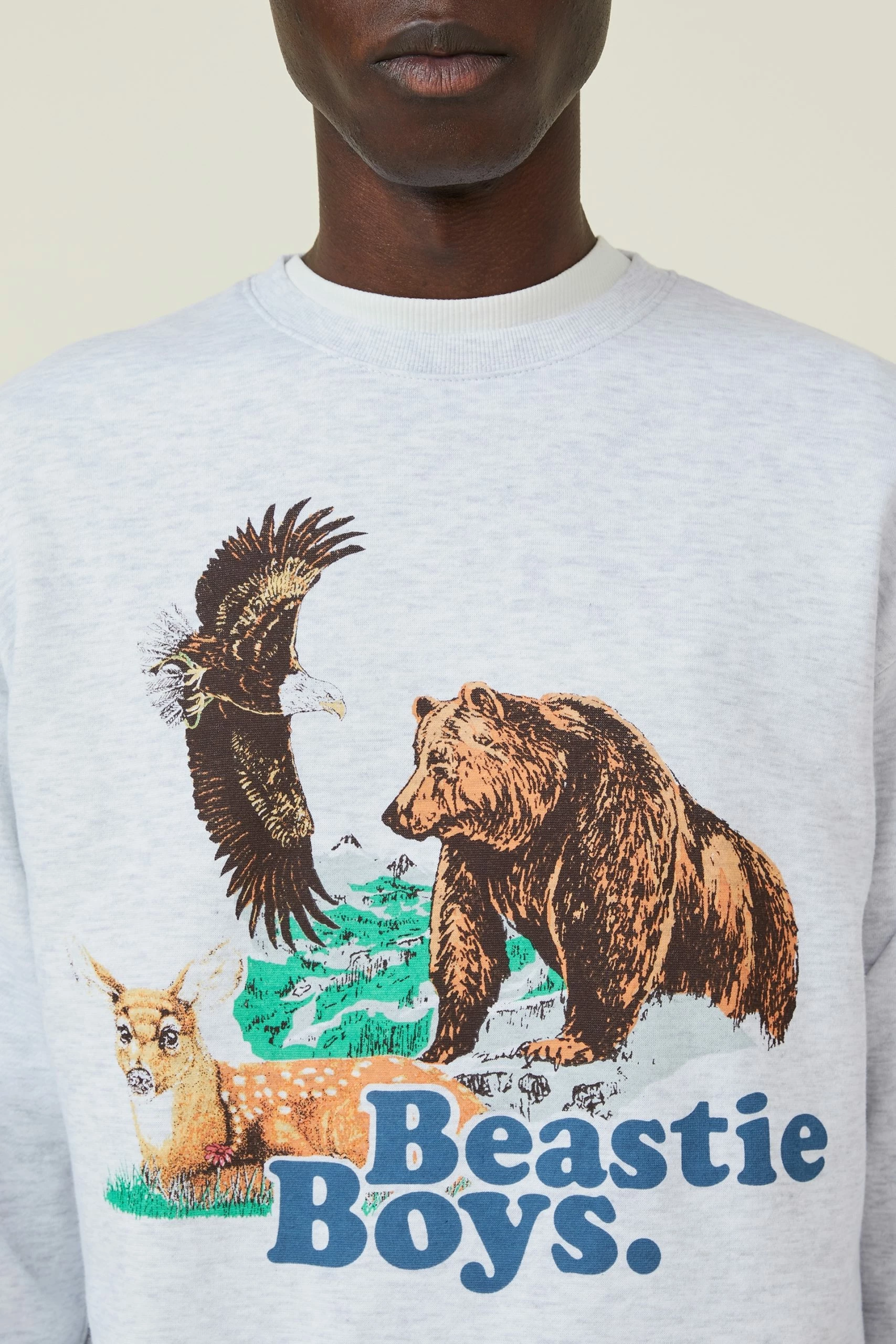 Cotton On Men Special Edition Crew Fleece - Image 2