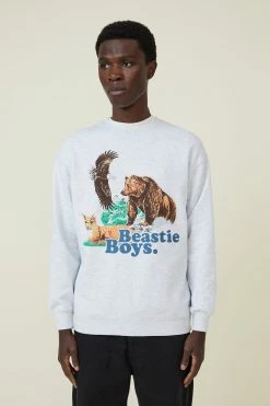 Cotton On Men Special Edition Crew Fleece