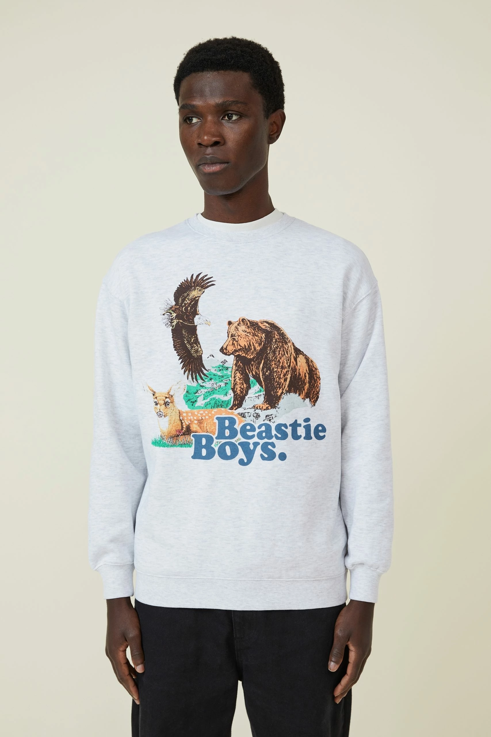 Cotton On Men Special Edition Crew Fleece