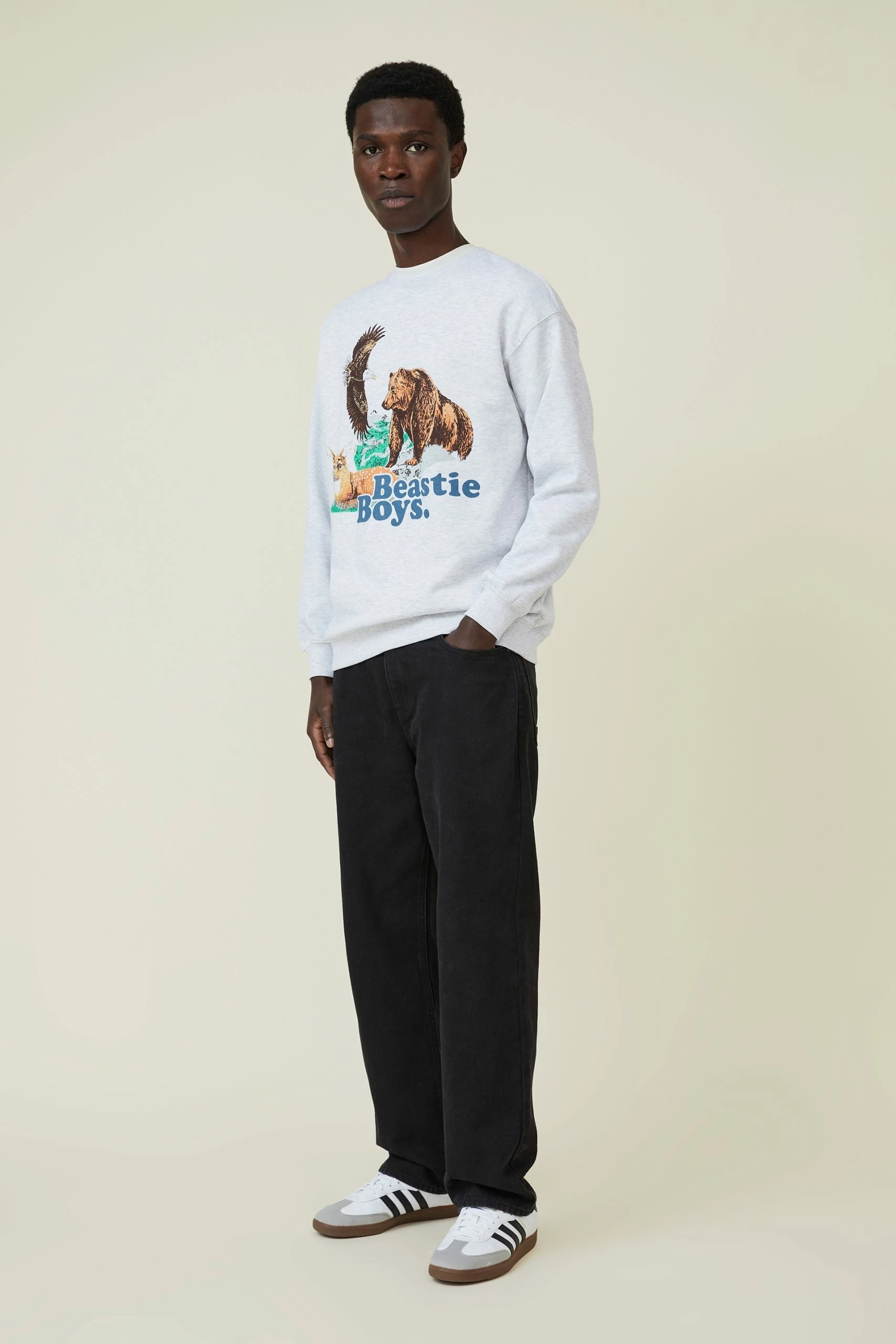 Cotton On Men Special Edition Crew Fleece - Image 4