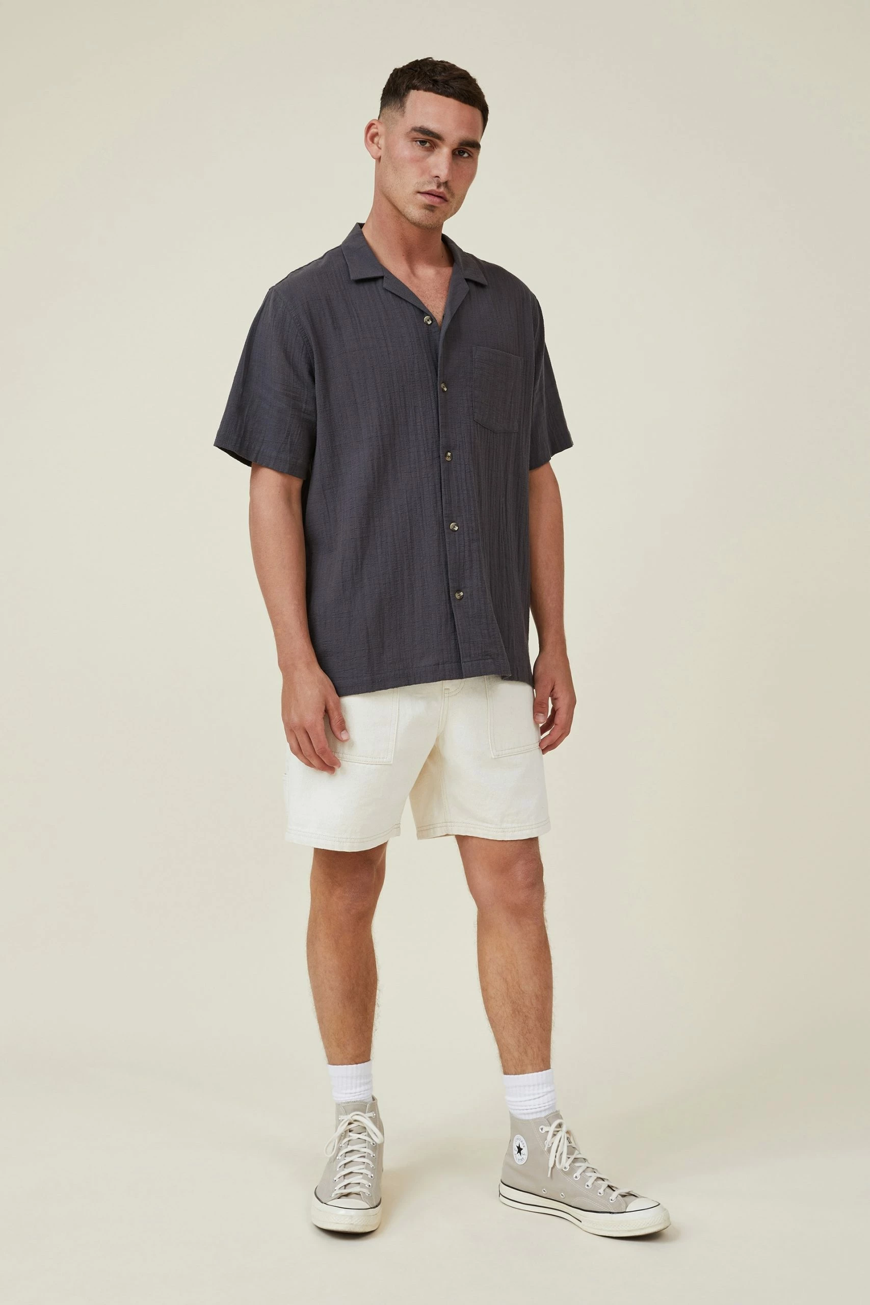 Cotton On Men Riviera Short Sleeve Shirt - Image 2