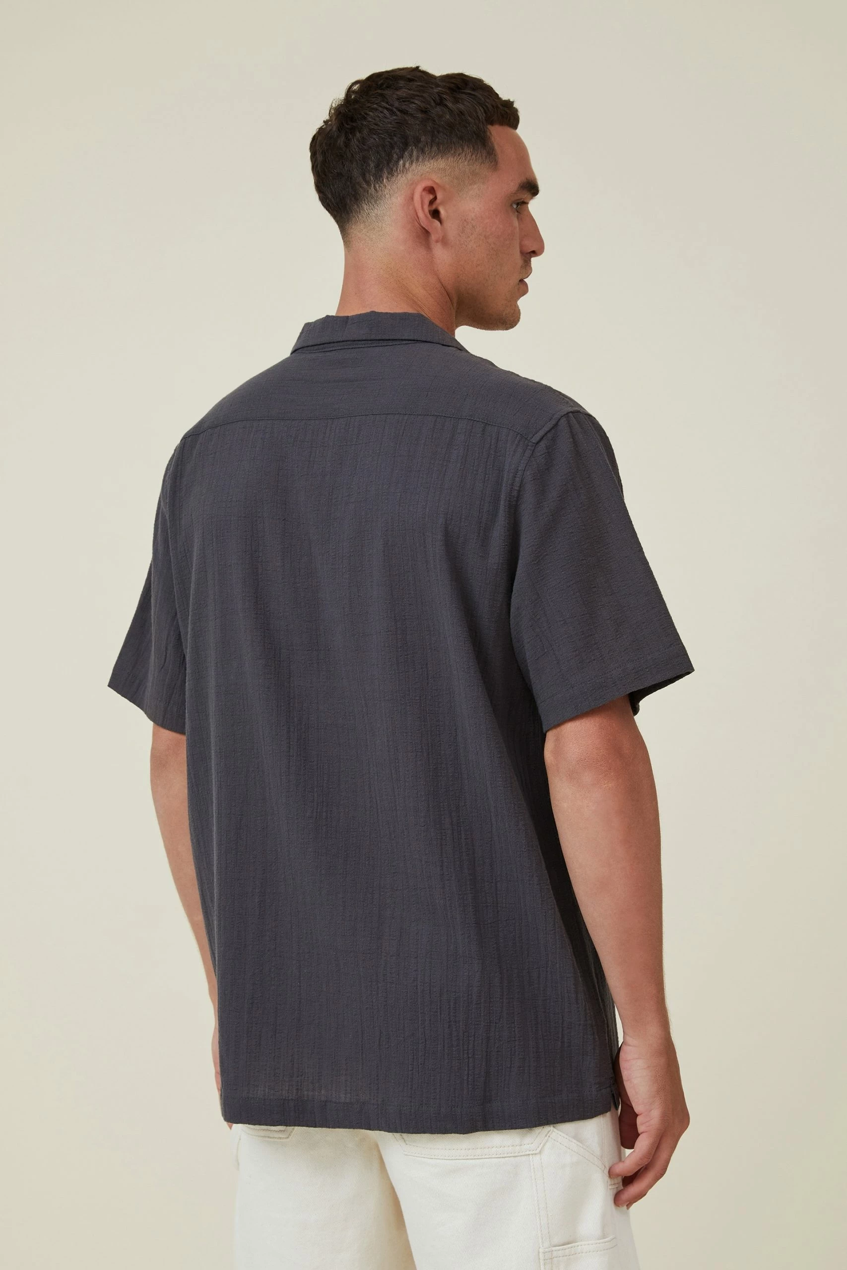 Cotton On Men Riviera Short Sleeve Shirt - Image 3