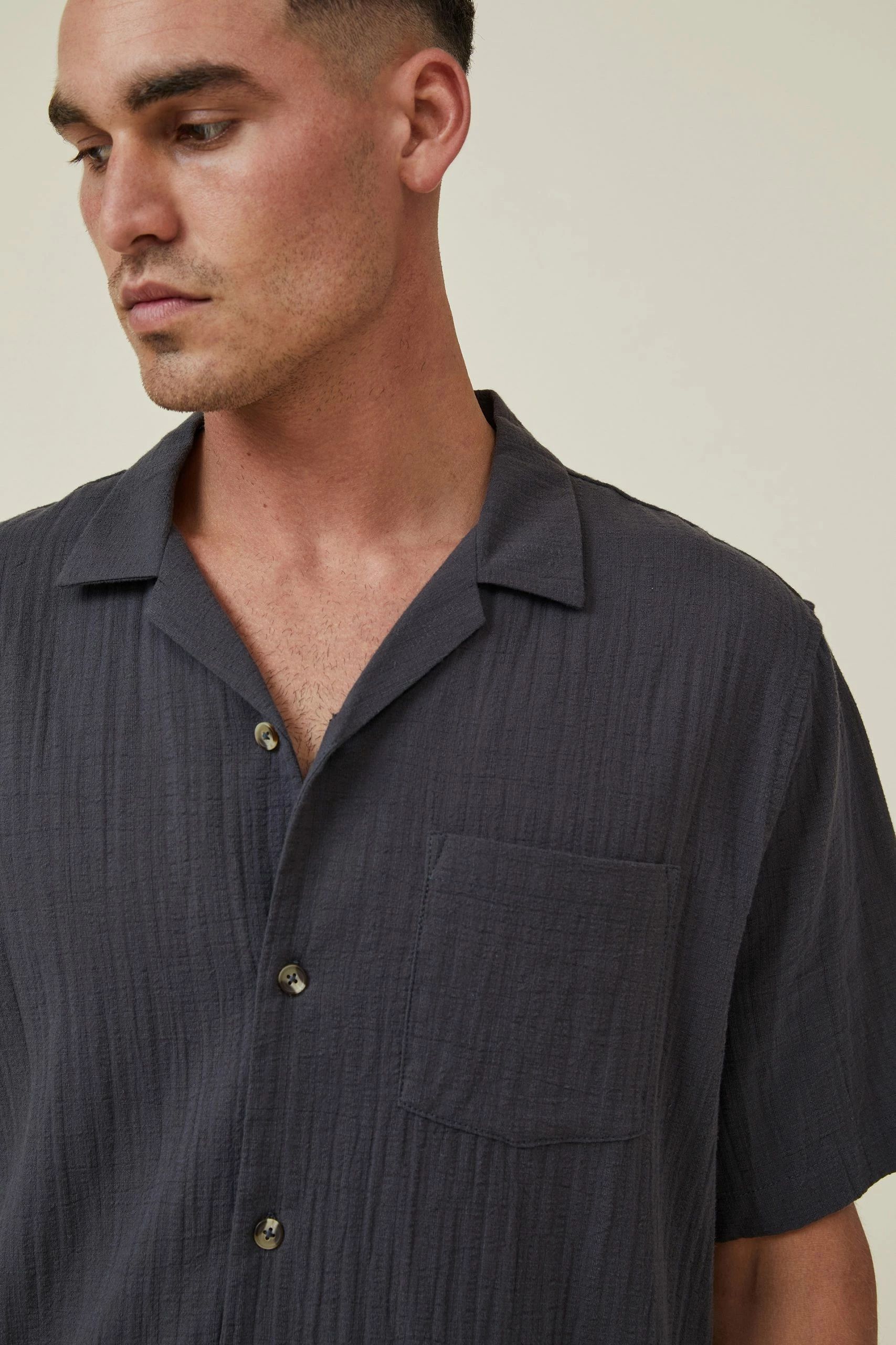 Cotton On Men Riviera Short Sleeve Shirt - Image 4