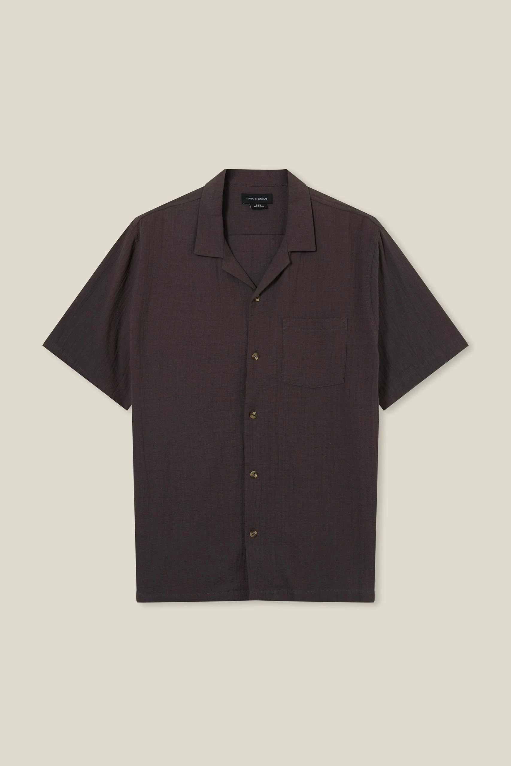 Cotton On Men Riviera Short Sleeve Shirt - Image 5