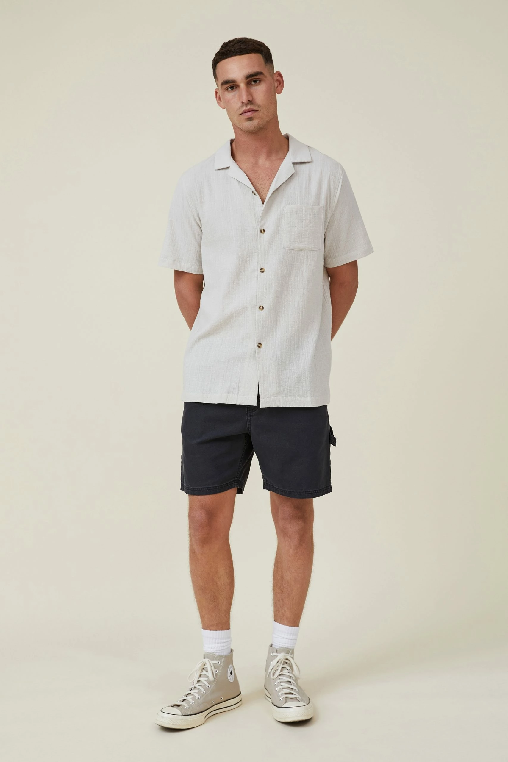 Cotton On Men Riviera Short Sleeve Shirt - Image 2