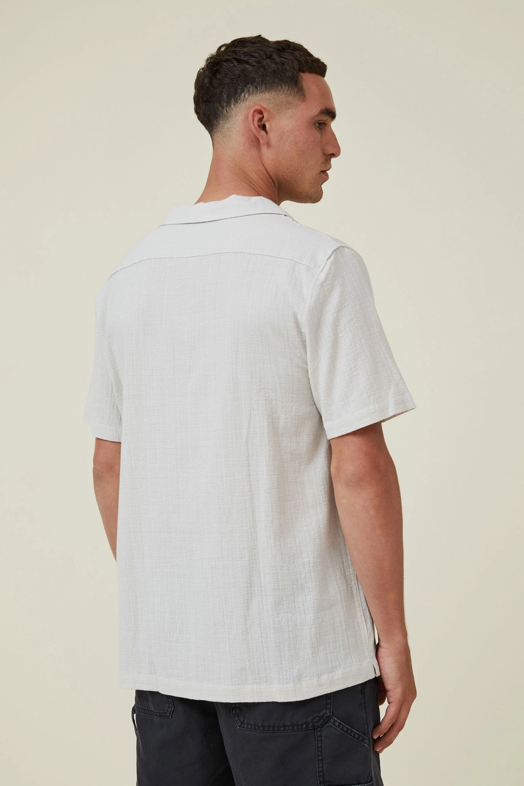 Cotton On Men Riviera Short Sleeve Shirt - Image 3