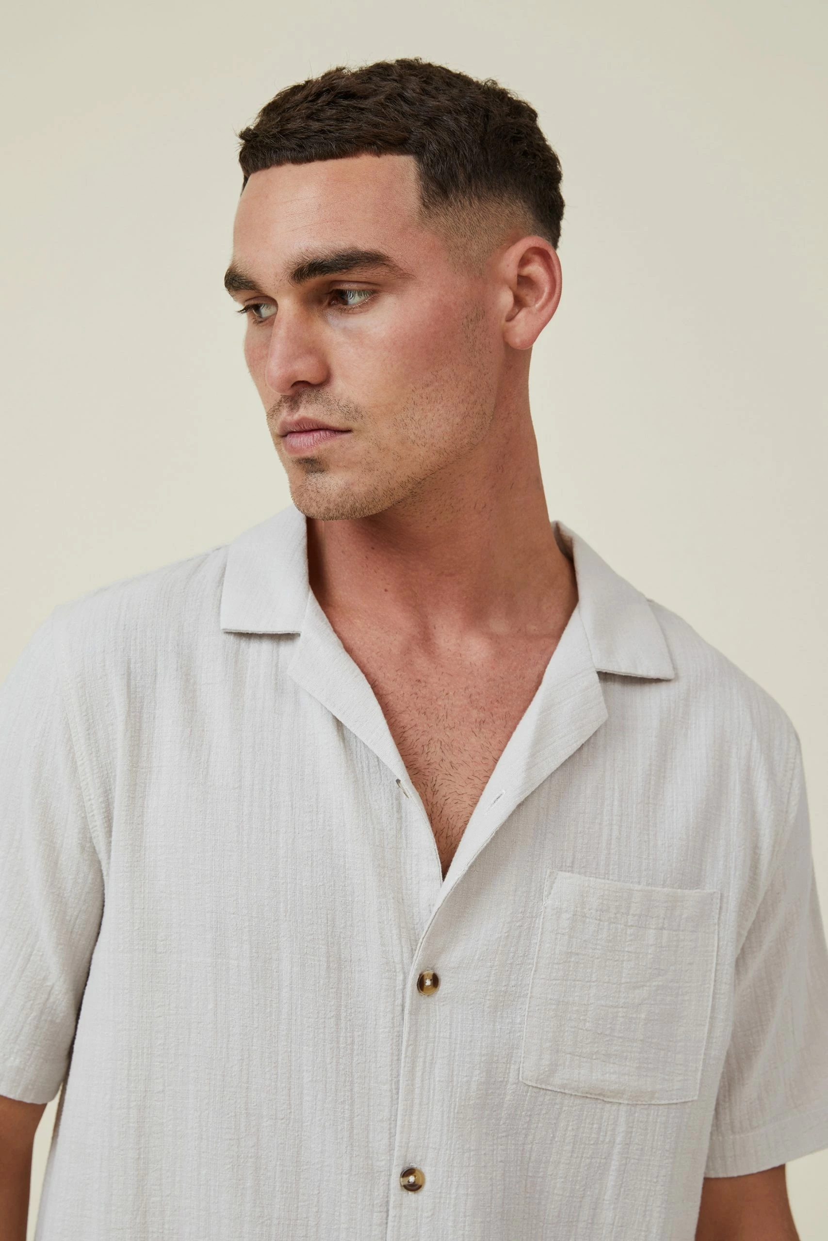 Cotton On Men Riviera Short Sleeve Shirt - Image 4