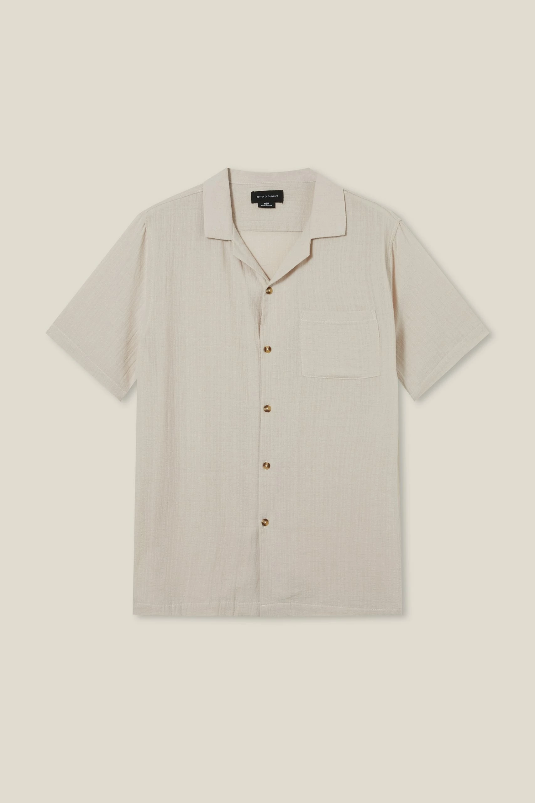 Cotton On Men Riviera Short Sleeve Shirt - Image 5