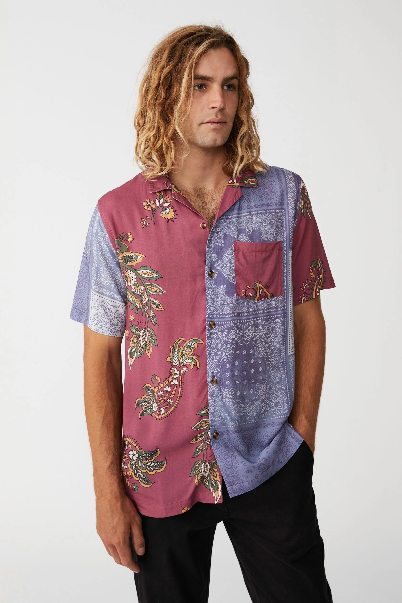 Cotton On Men Riviera Short Sleeve Shirt - Image 2