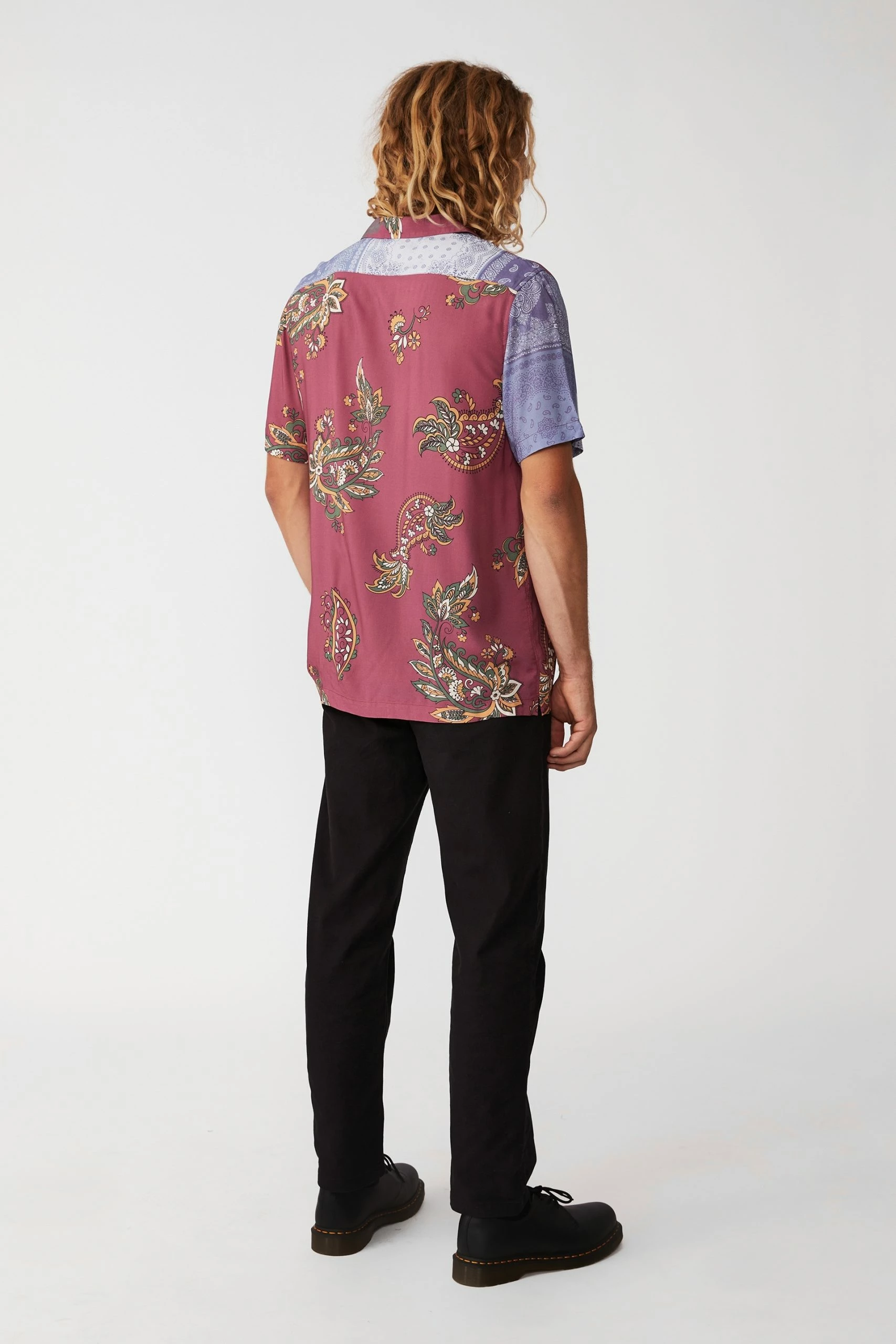 Cotton On Men Riviera Short Sleeve Shirt - Image 3