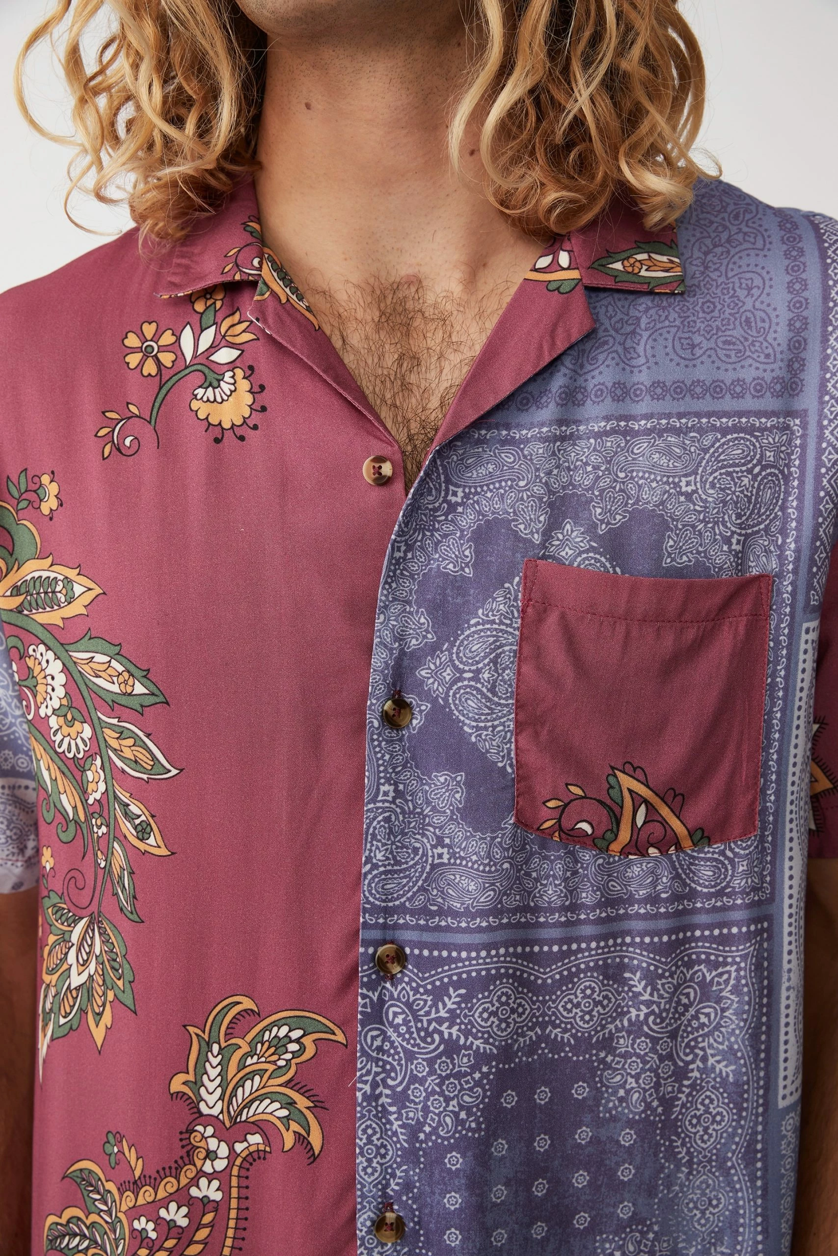 Cotton On Men Riviera Short Sleeve Shirt - Image 4