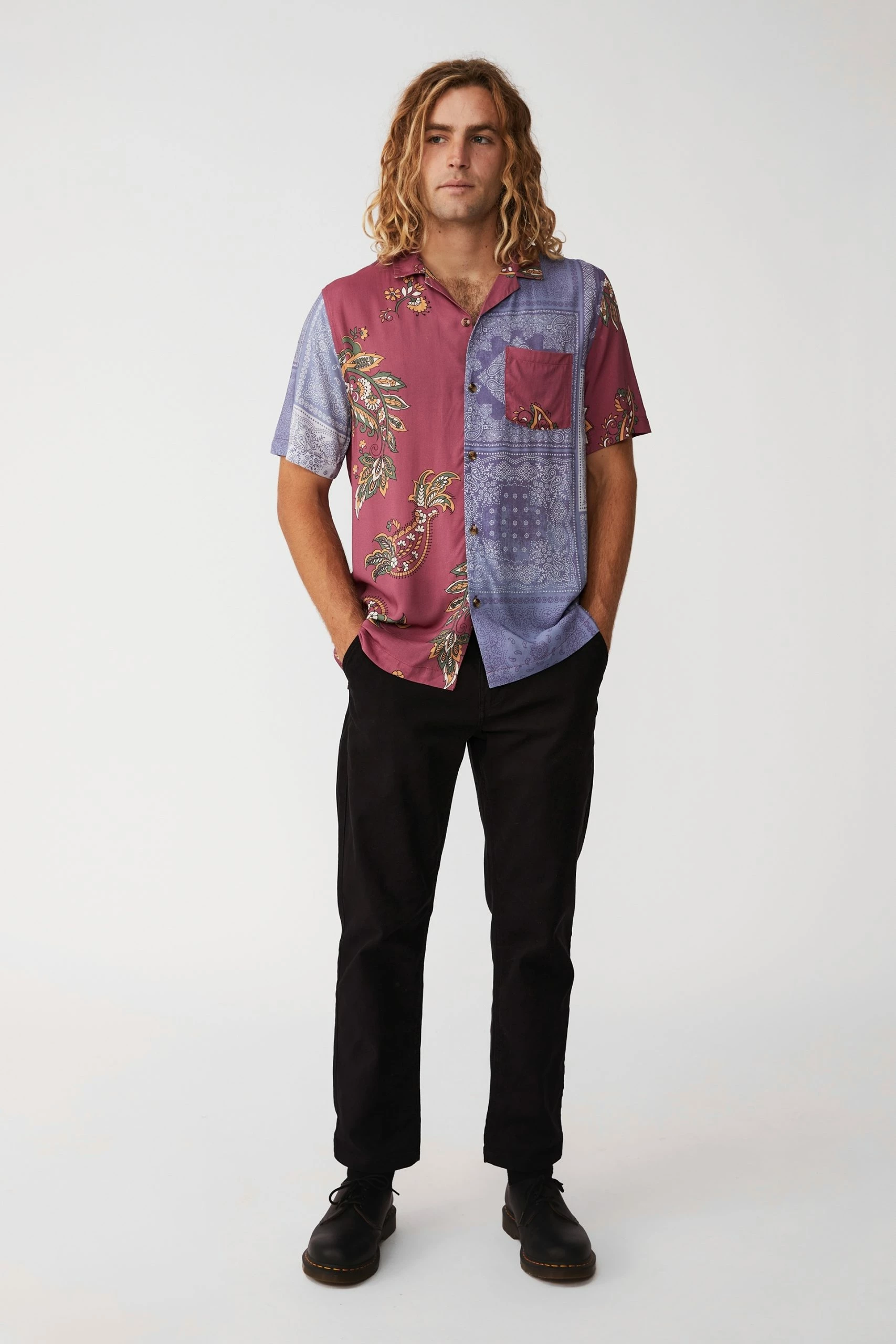 Cotton On Men Riviera Short Sleeve Shirt - Image 5