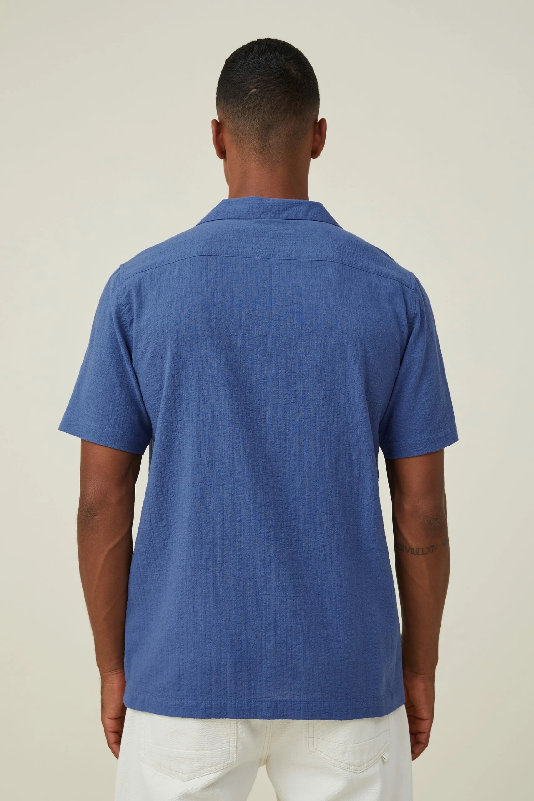 Cotton On Men Riviera Short Sleeve Shirt - Image 3