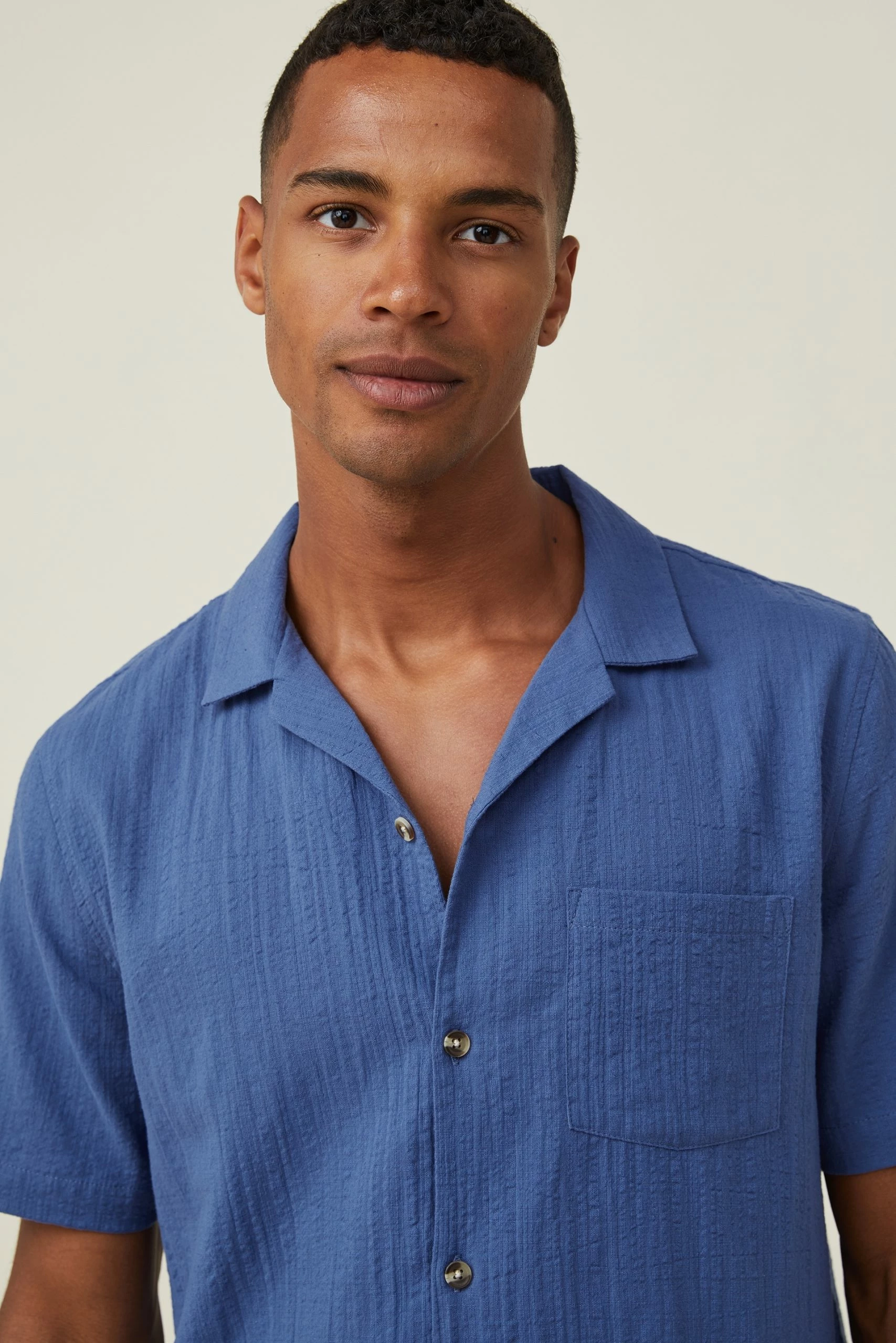 Cotton On Men Riviera Short Sleeve Shirt - Image 4