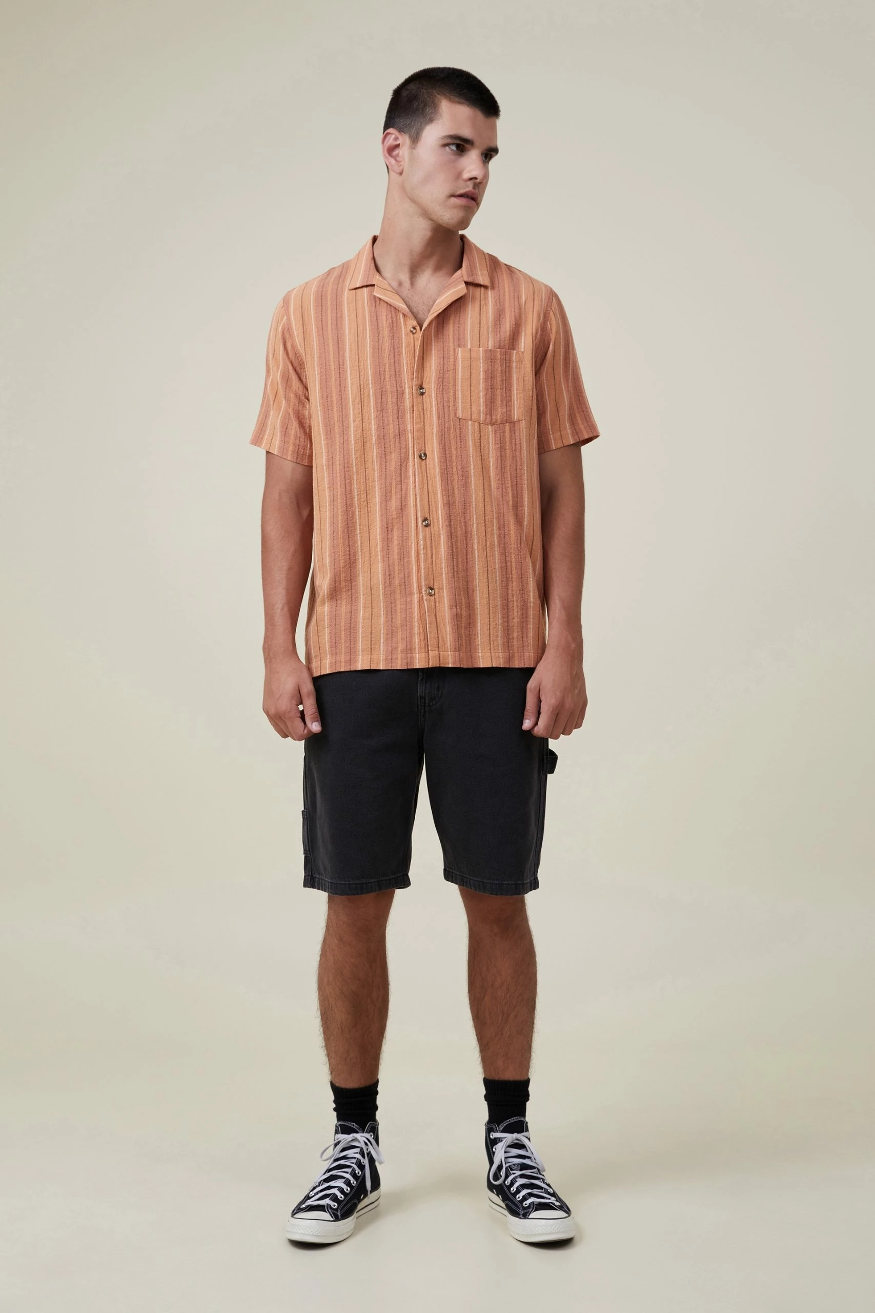 Cotton On Men Riviera Short Sleeve Shirt - Image 2