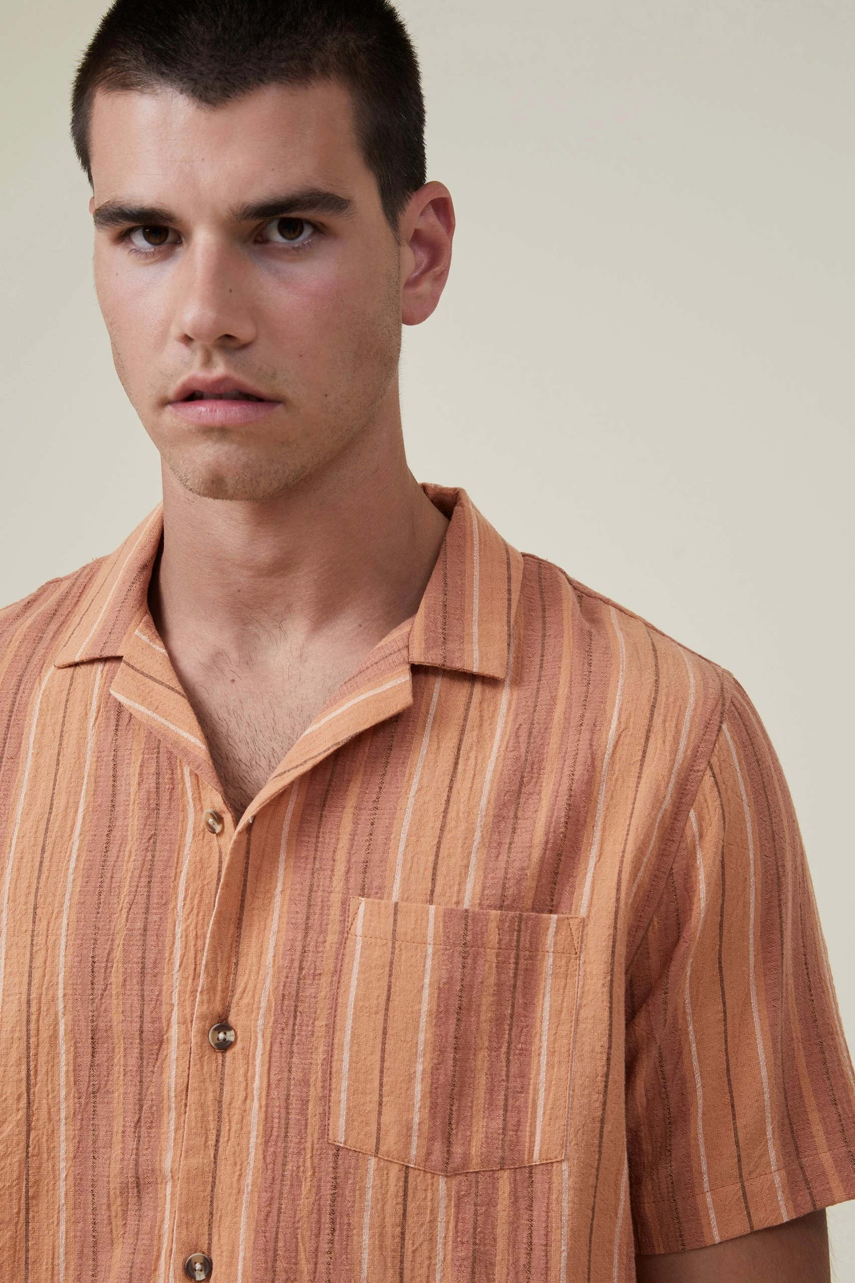 Cotton On Men Riviera Short Sleeve Shirt - Image 4