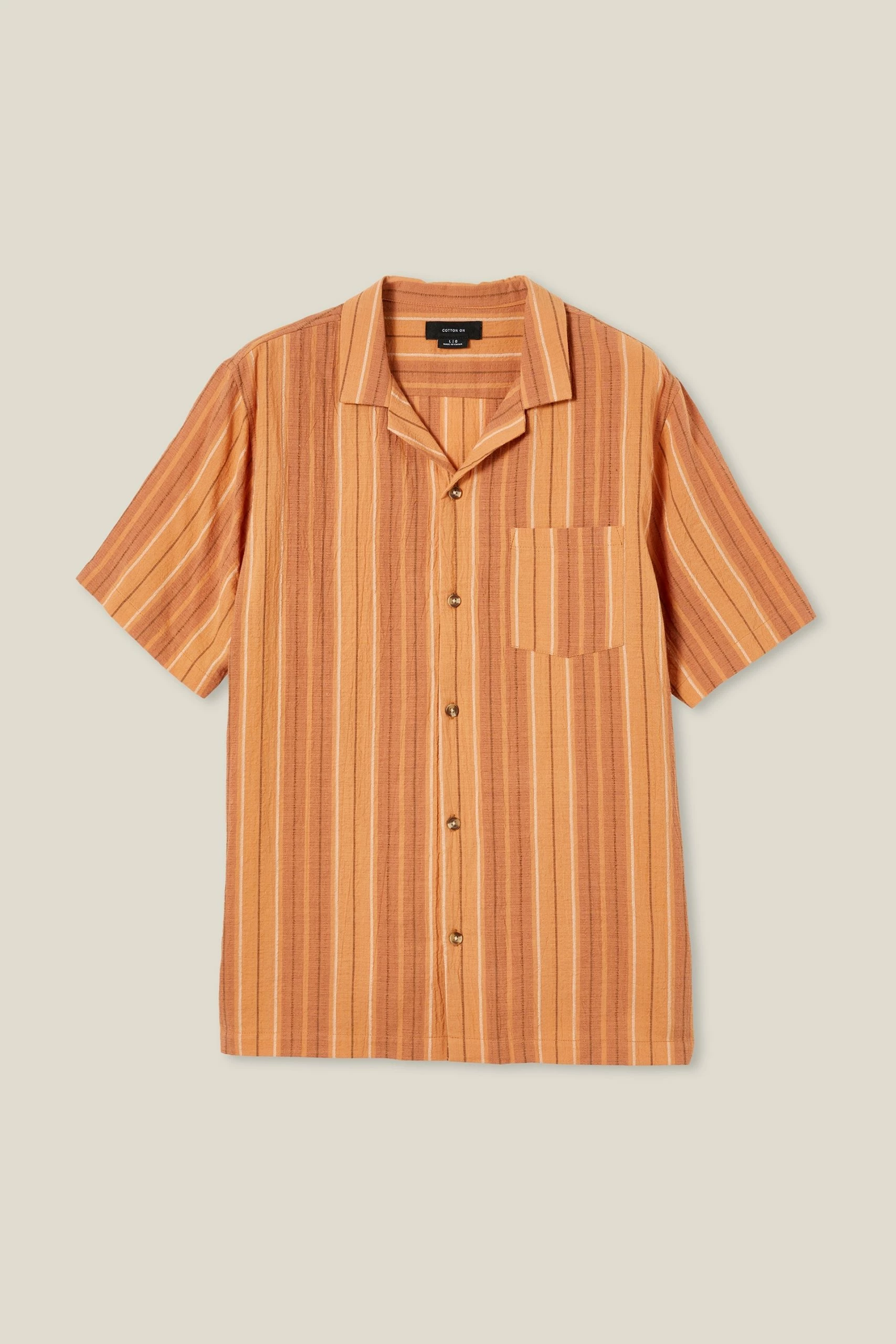 Cotton On Men Riviera Short Sleeve Shirt - Image 5