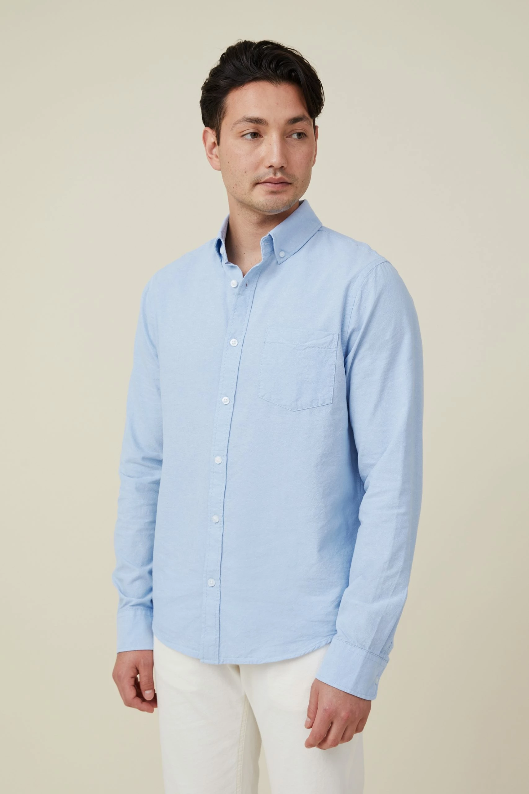 Cotton On Men Mayfair Long Sleeve Shirt