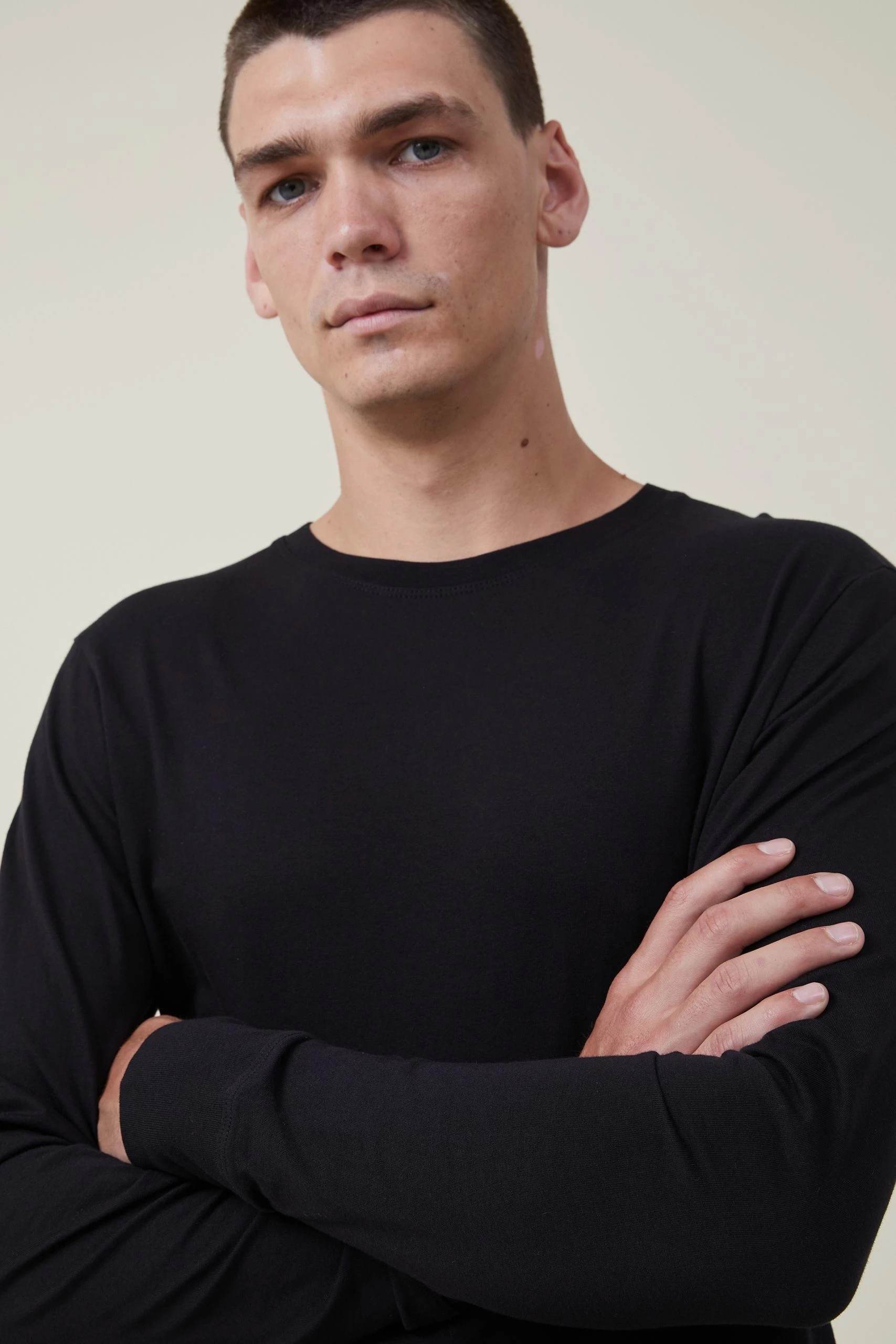 Cotton On Men Organic Long Sleeve T-Shirt - Image 2