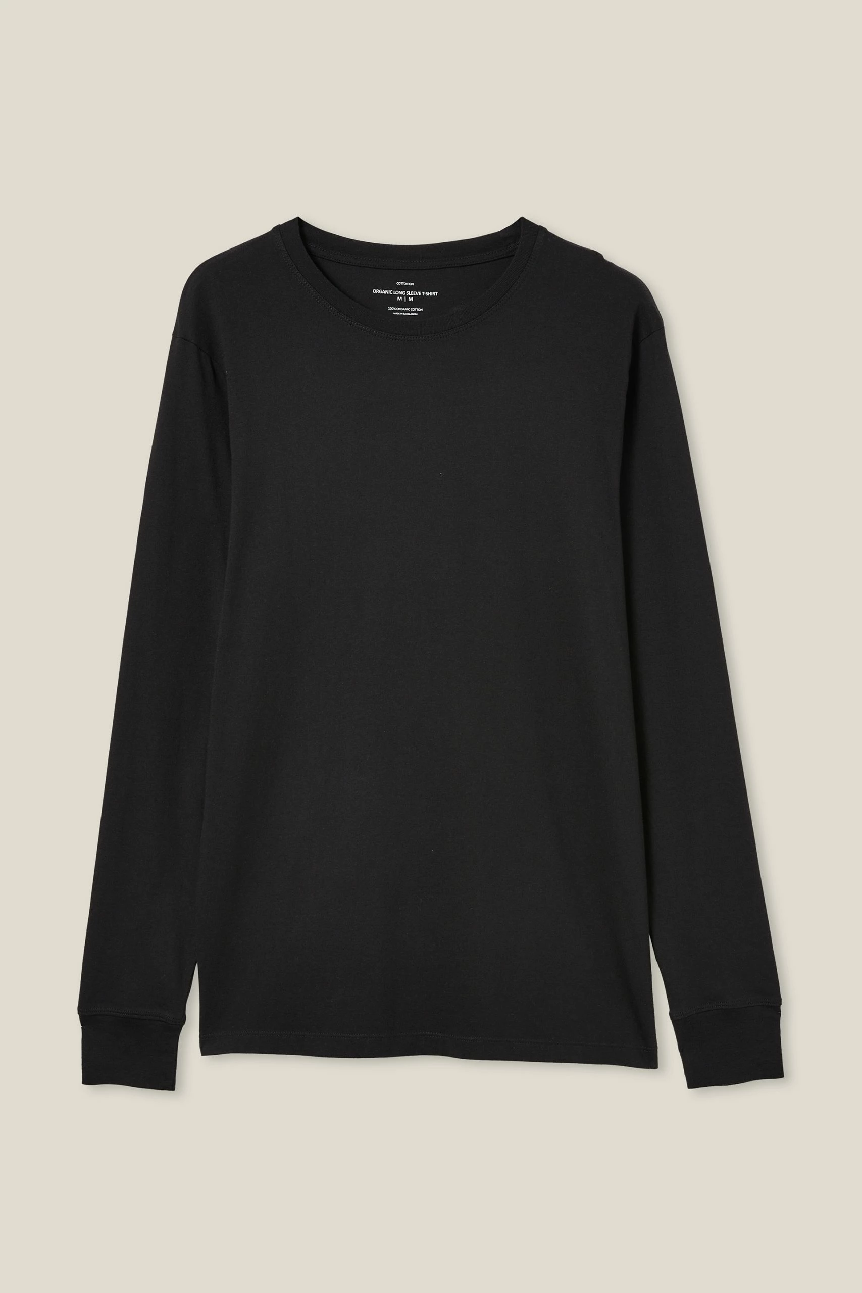 Cotton On Men Organic Long Sleeve T-Shirt - Image 4