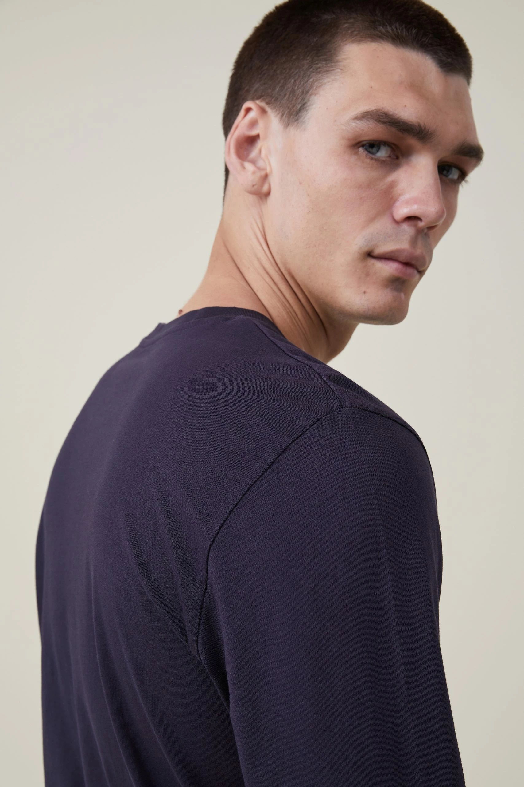 Cotton On Men Organic Long Sleeve T-Shirt - Image 2