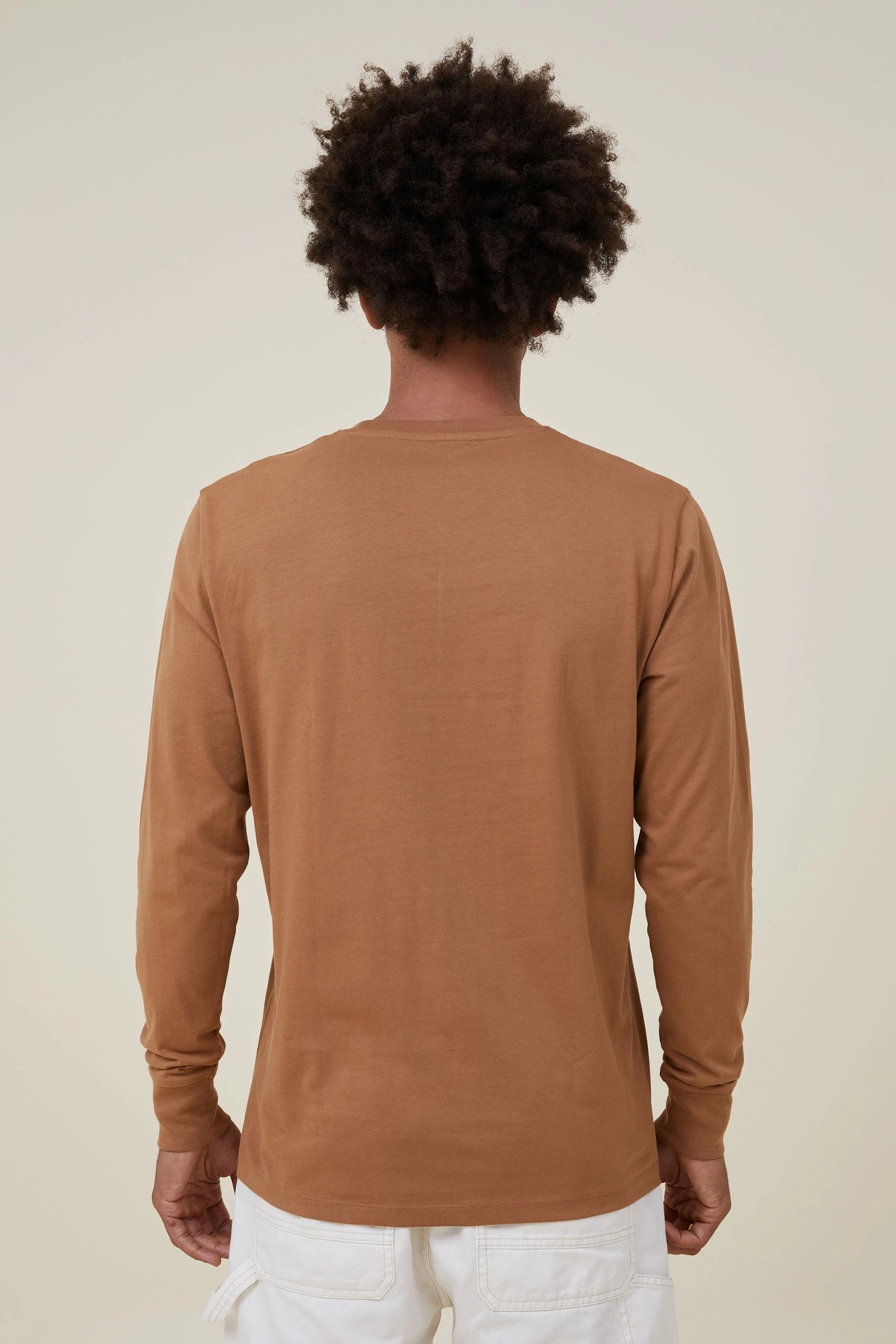 Cotton On Men Organic Long Sleeve T-Shirt - Image 3