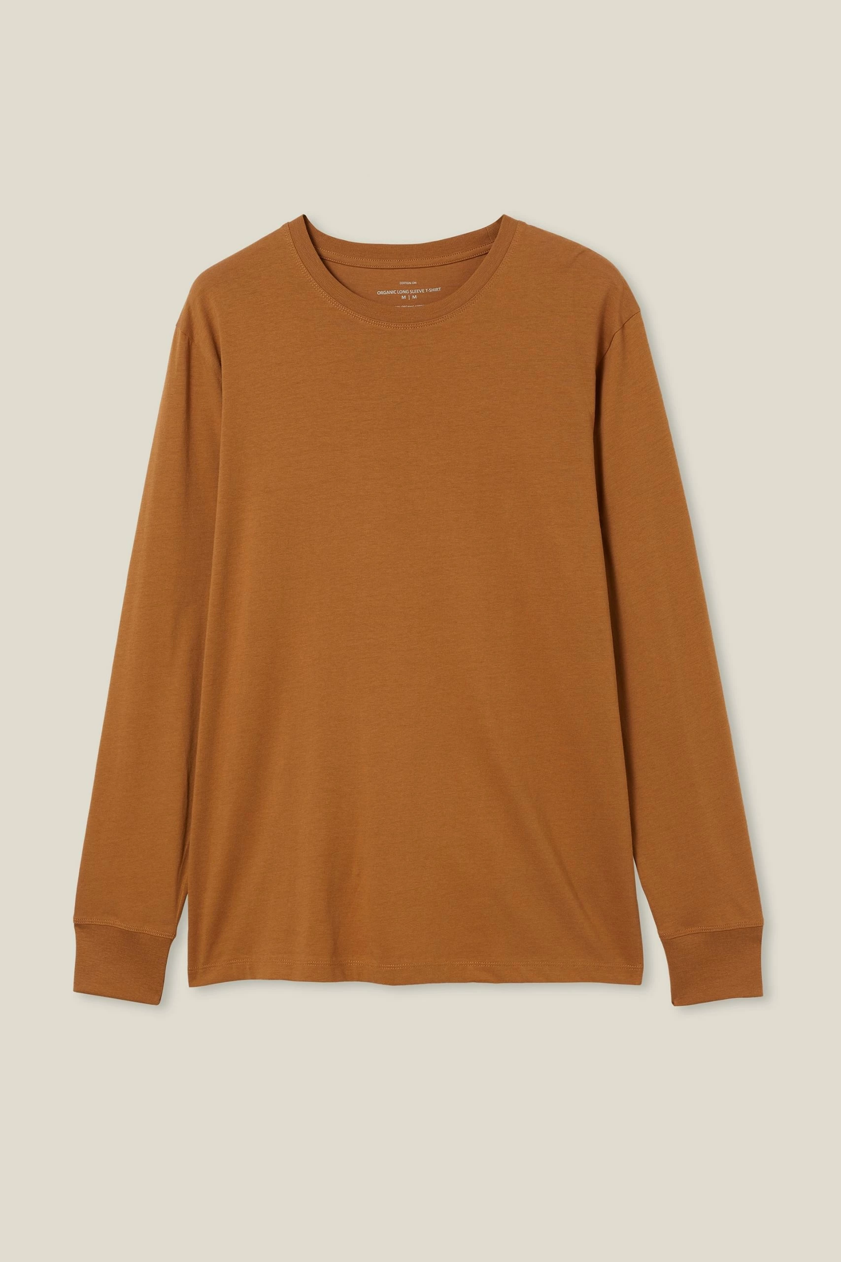 Cotton On Men Organic Long Sleeve T-Shirt - Image 4