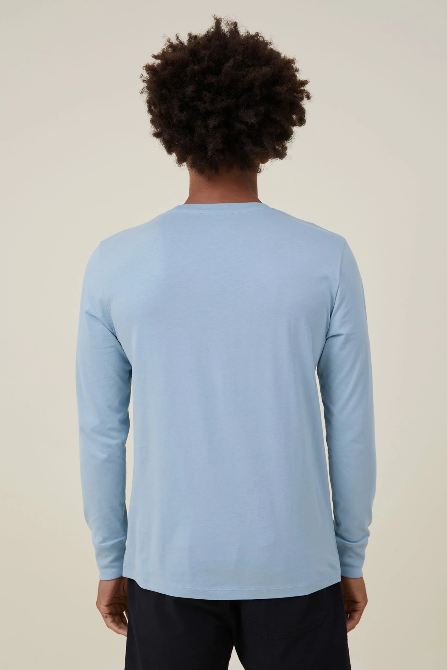 Cotton On Men Organic Long Sleeve T-Shirt - Image 3