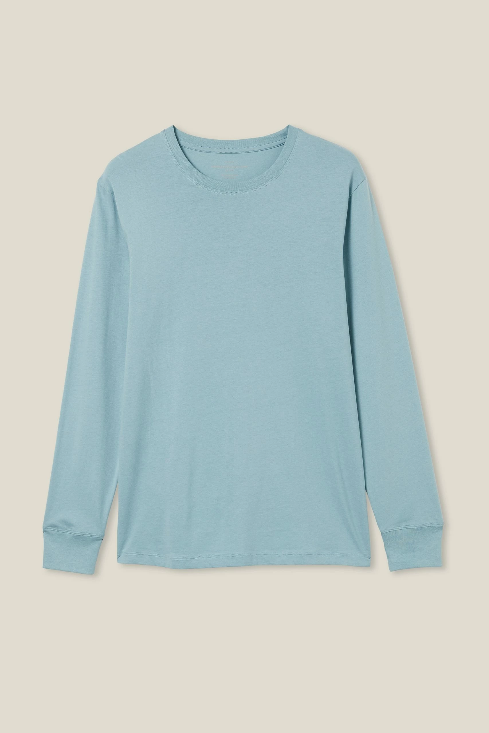 Cotton On Men Organic Long Sleeve T-Shirt - Image 4