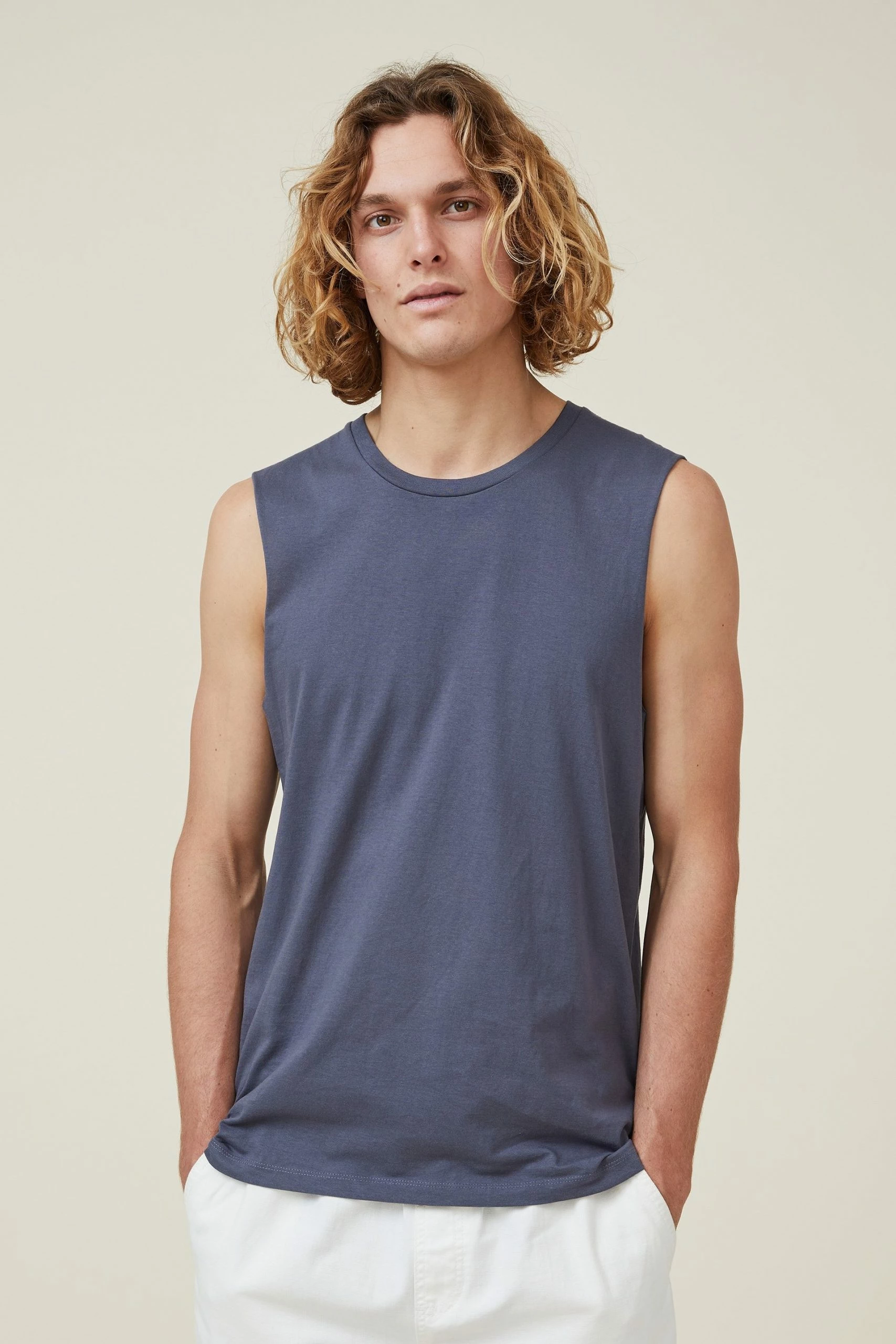 Cotton On Men Organic Muscle