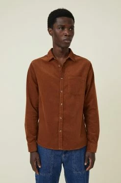 Cotton On Men Boston Long Sleeve Shirt